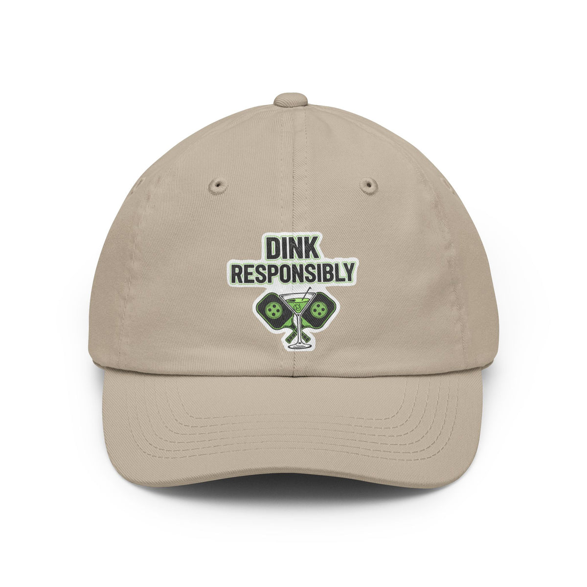 Color: Stone | Dink Responsibly Dad Hat