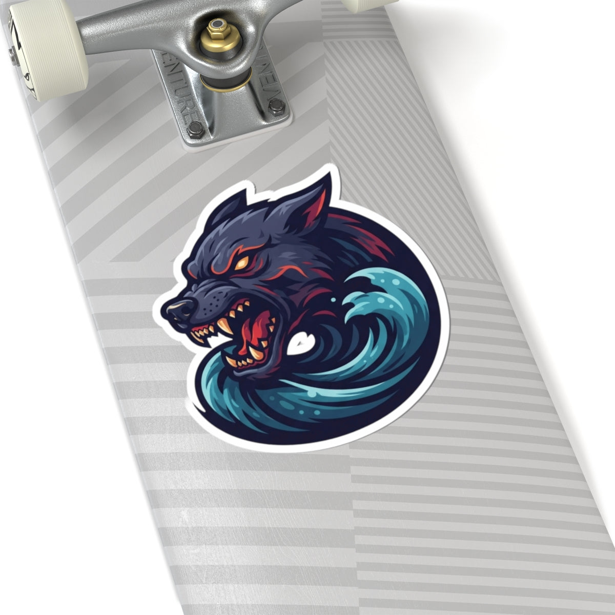 "Charybdis and Scylla (Greek Mythology)" Sticker