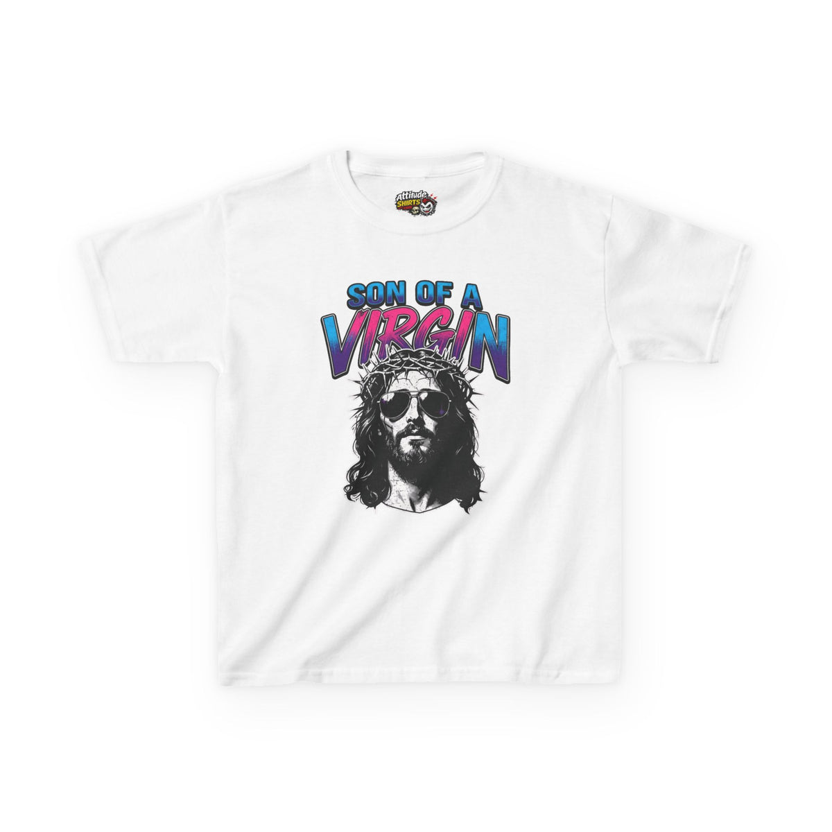 "Good Book Series - Son of A Virgin" Kids Tee