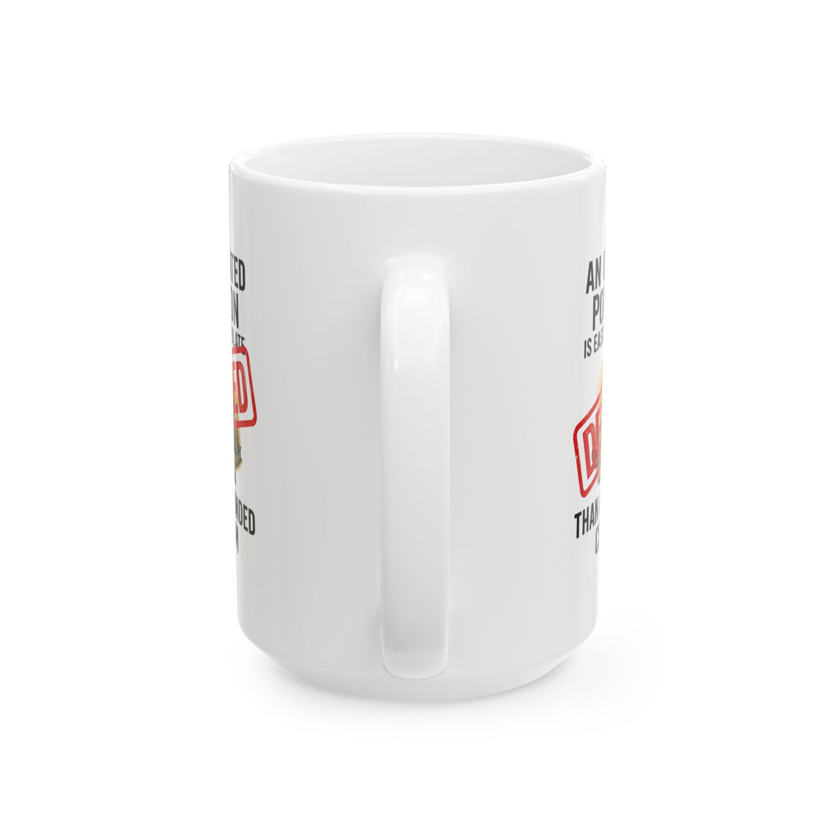 "Protest Series - Fund Public Schools" White Ceramic Mug