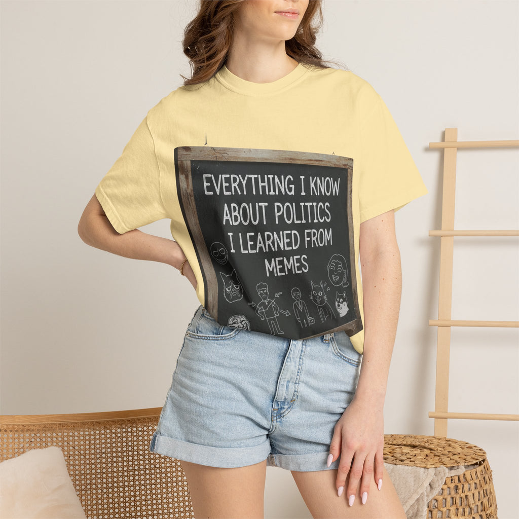 "The Objective Scientist" Unisex Garment-Dyed T-shirt
