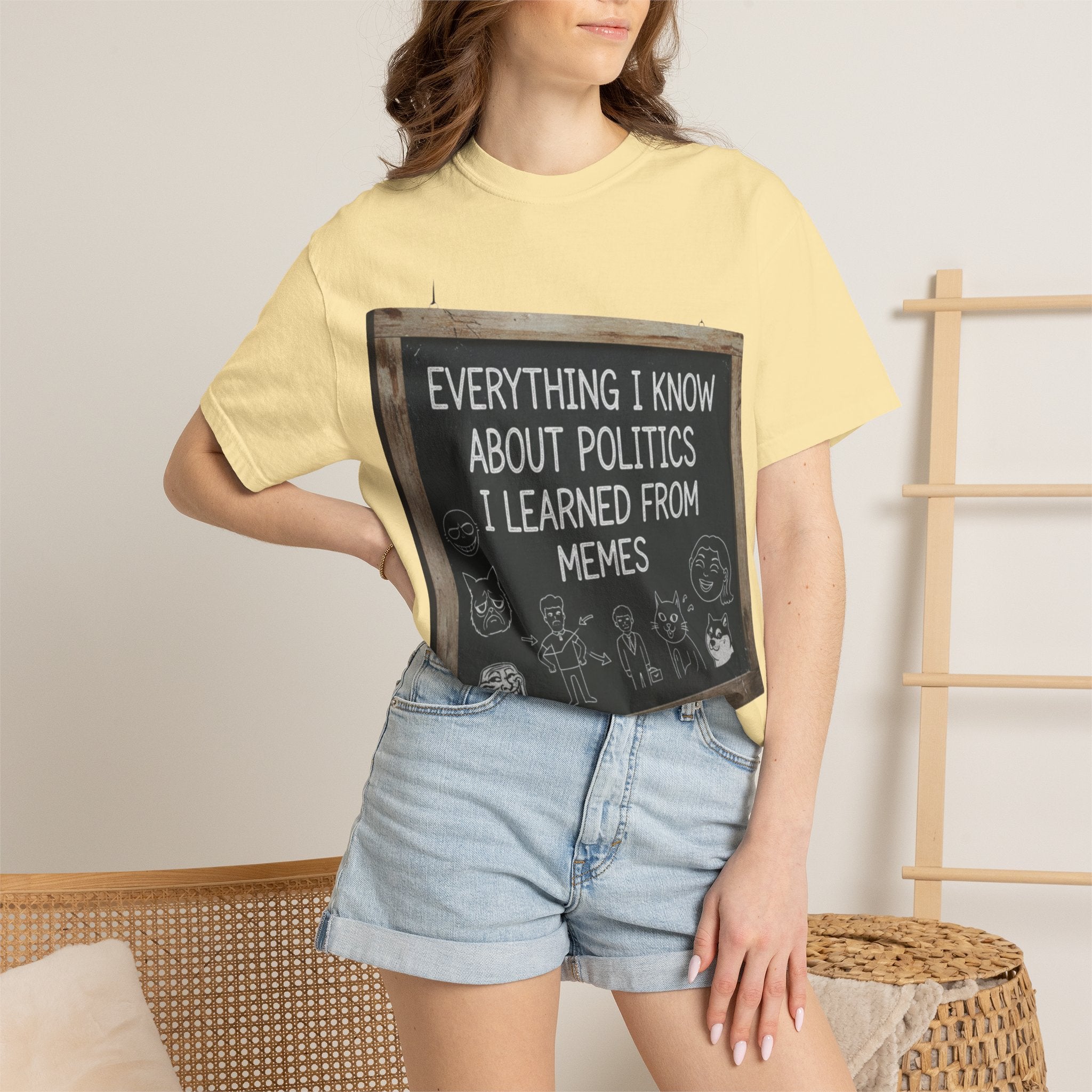 "The Objective Scientist" Unisex Garment-Dyed T-shirt