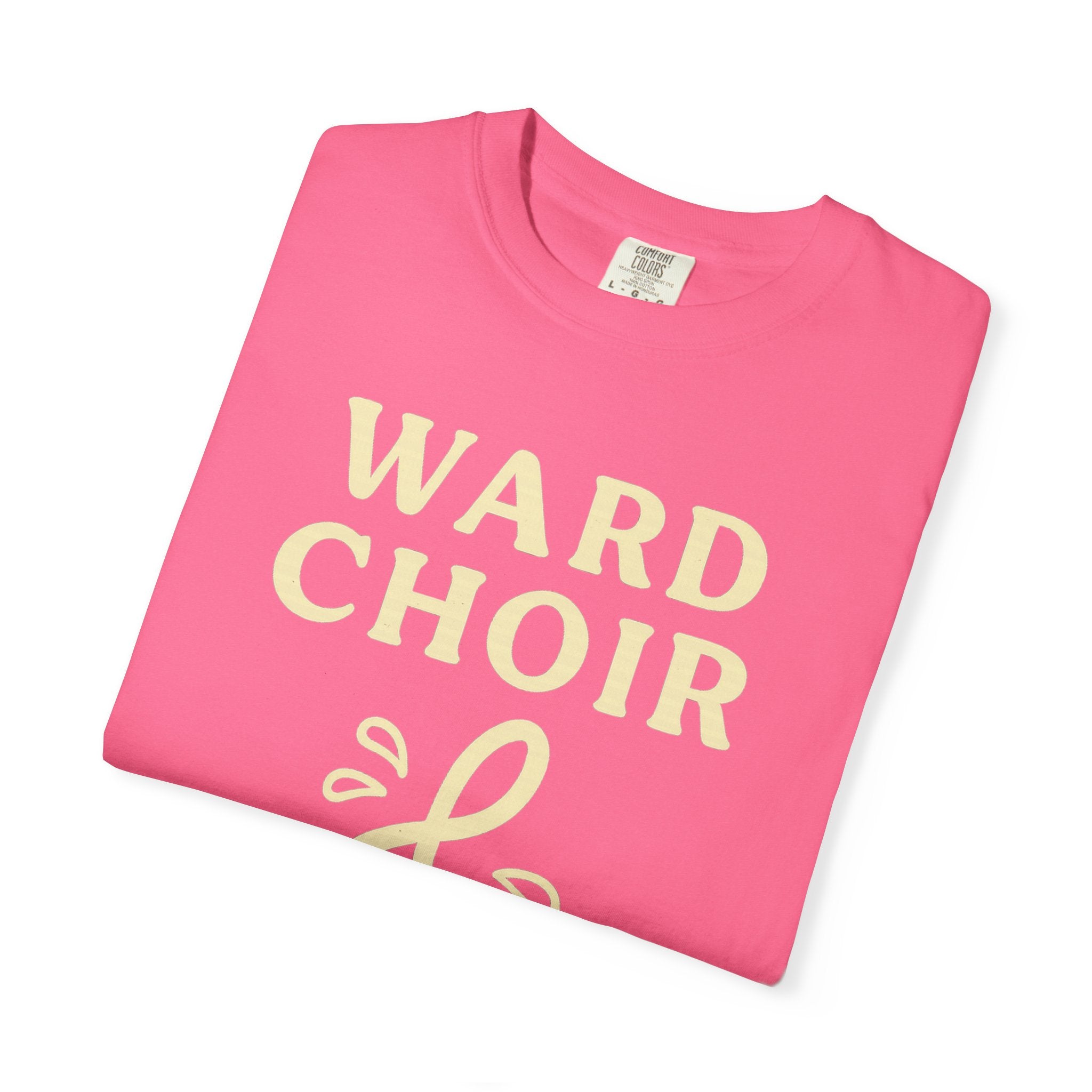 "Ward Choir Survivor" Unisex Garment-Dyed T-shirt