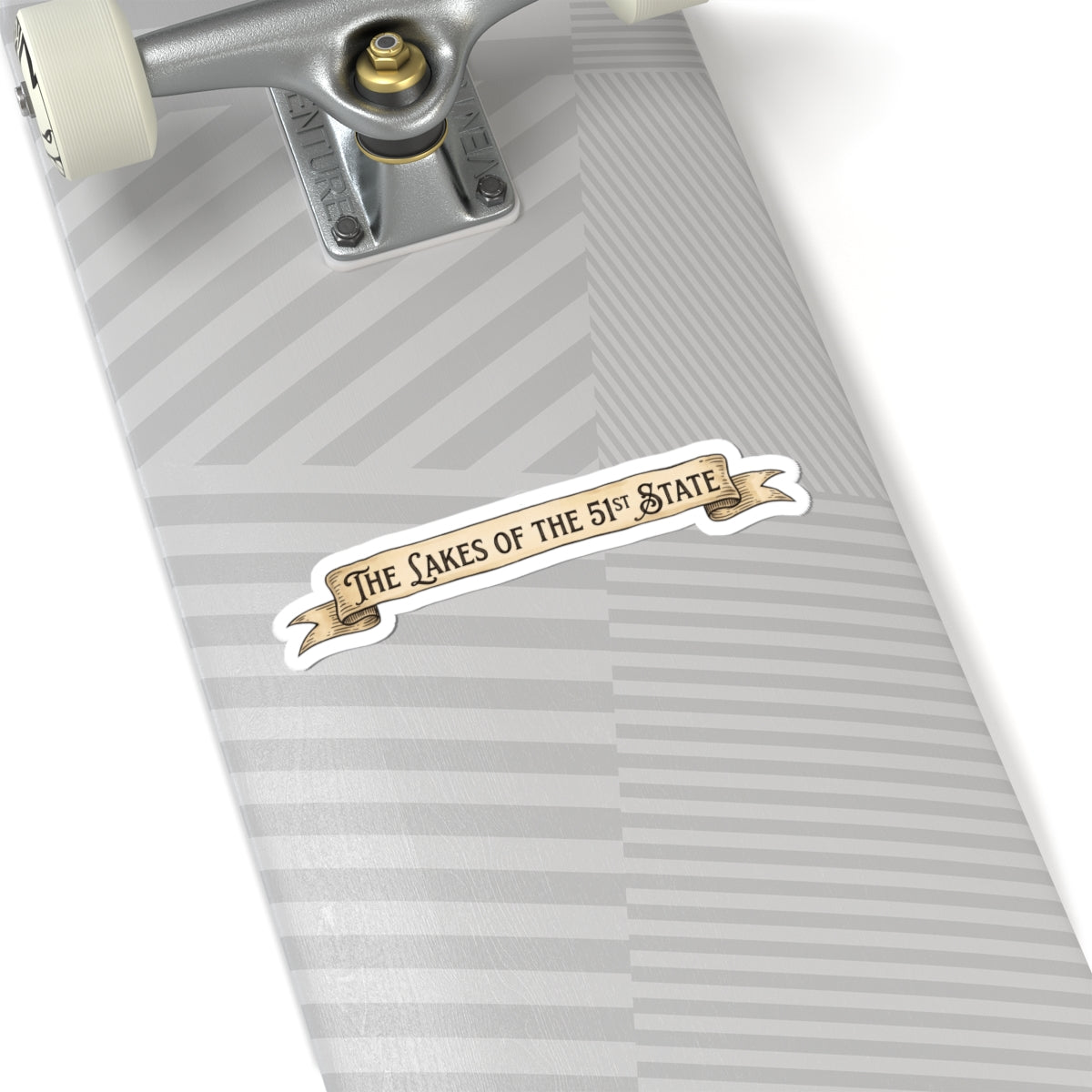 "51st State Great Lakes" Sticker
