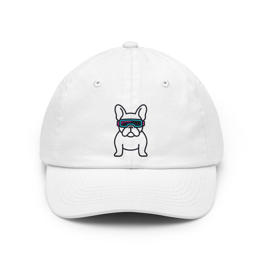 Color: White | Cool Pup Dad Hat — Graphic