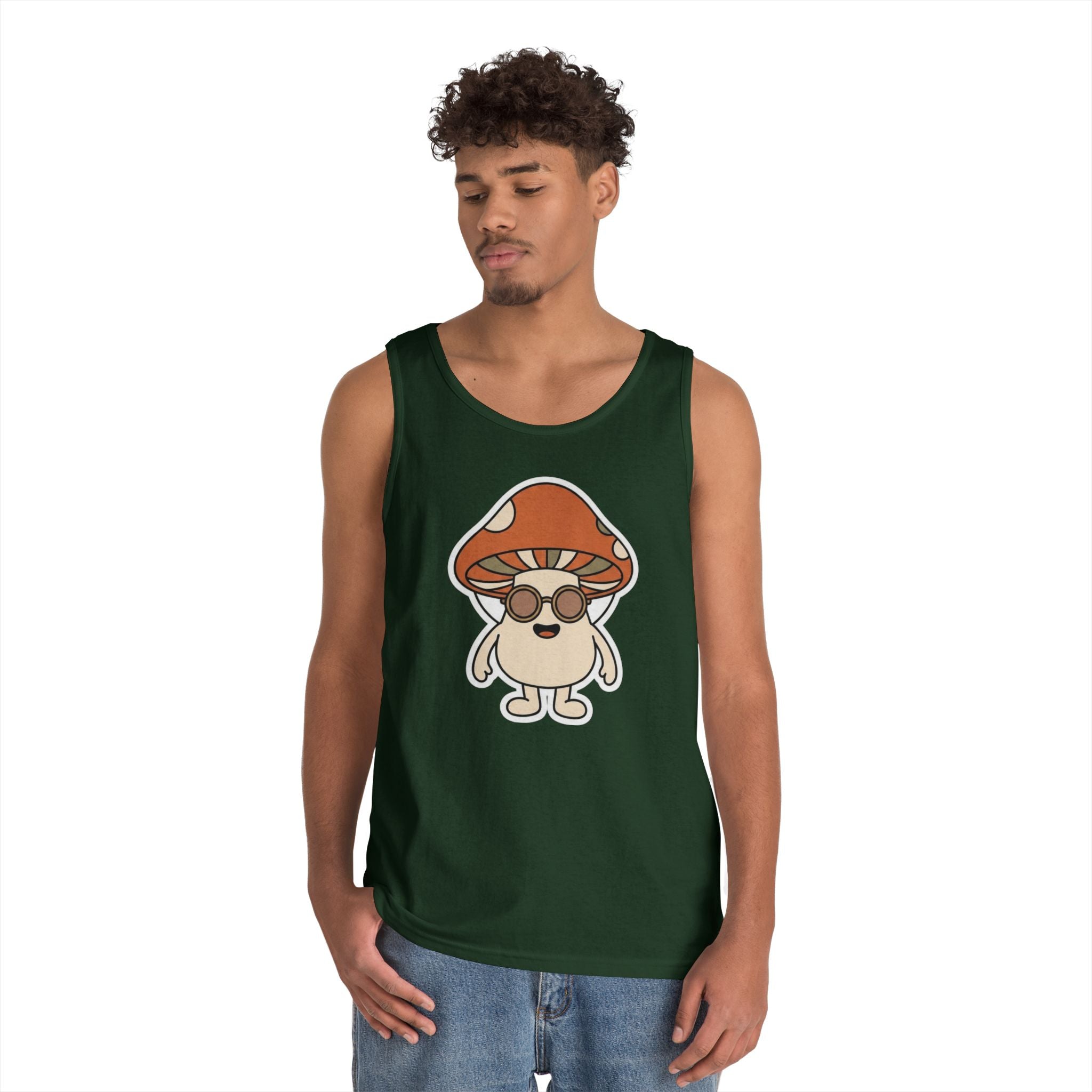 "Shroom Man" Tank Top