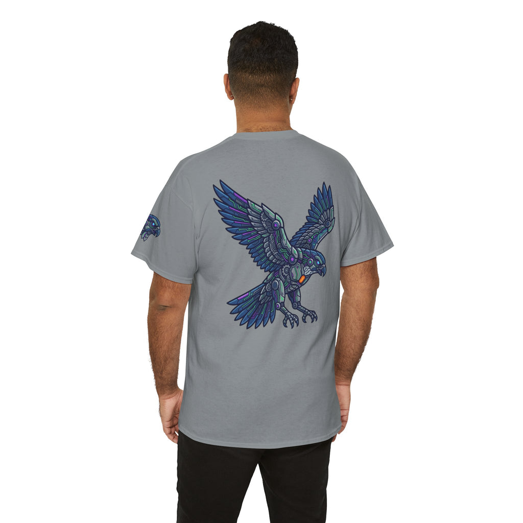 "Cyber Eagle" Premium Graphic Tee