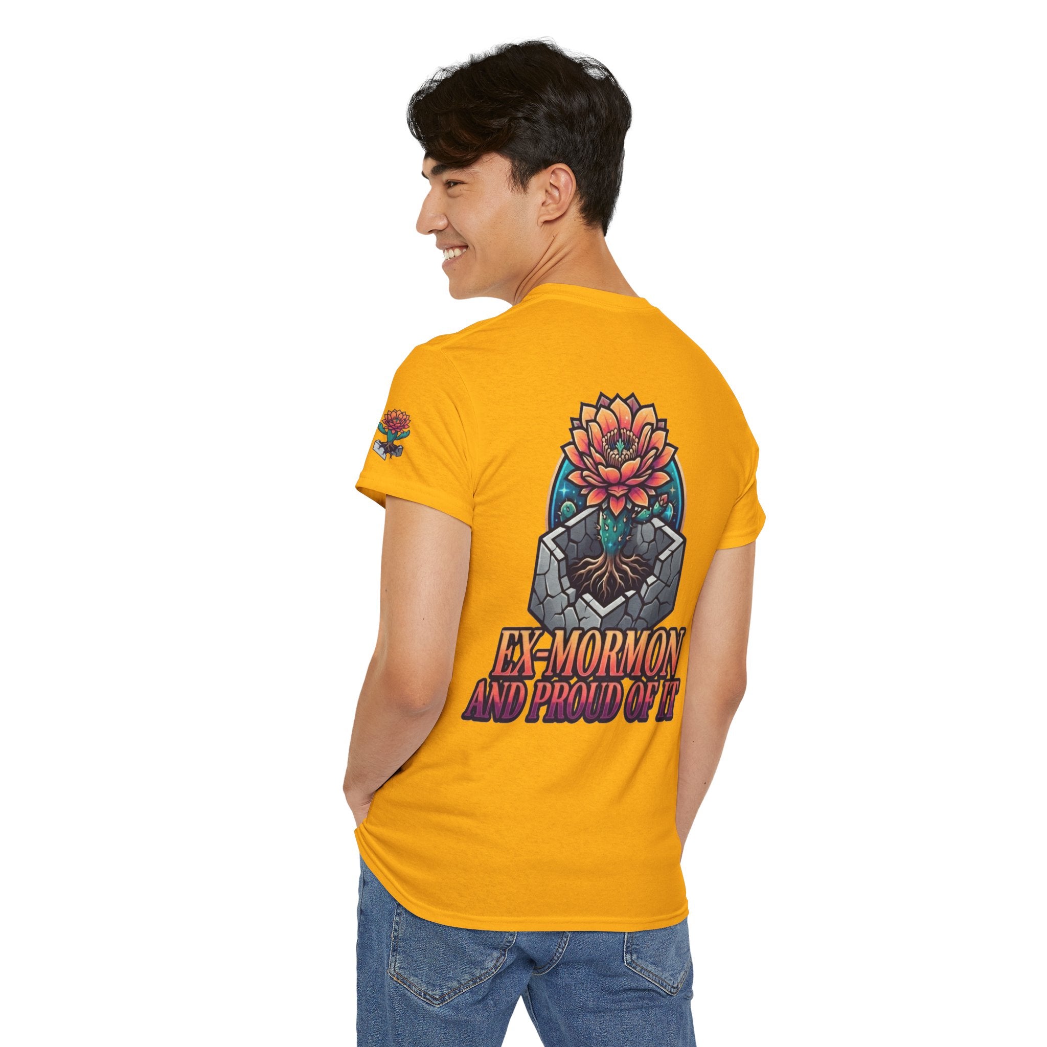 "Ex Mormon and Proud Of It" Premium Graphic Tee