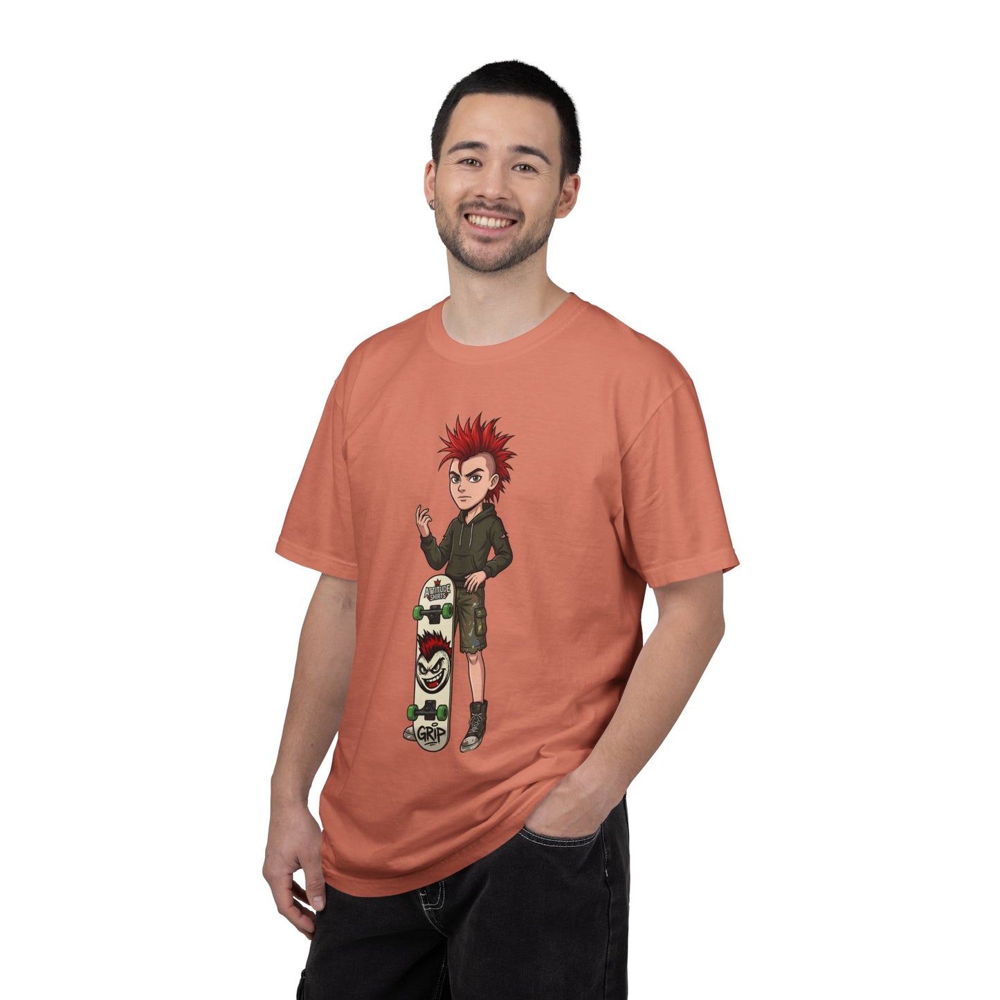 "Skater" Unisex Garment-Dyed Tee