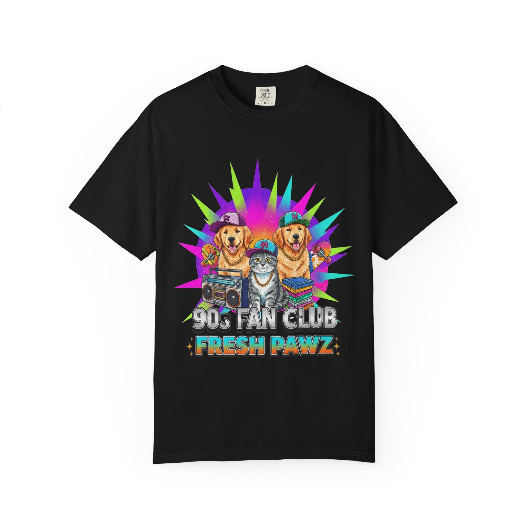 Still Living in the 90s (Send Help) | Garment-Dyed Tee — AttitudeShirts