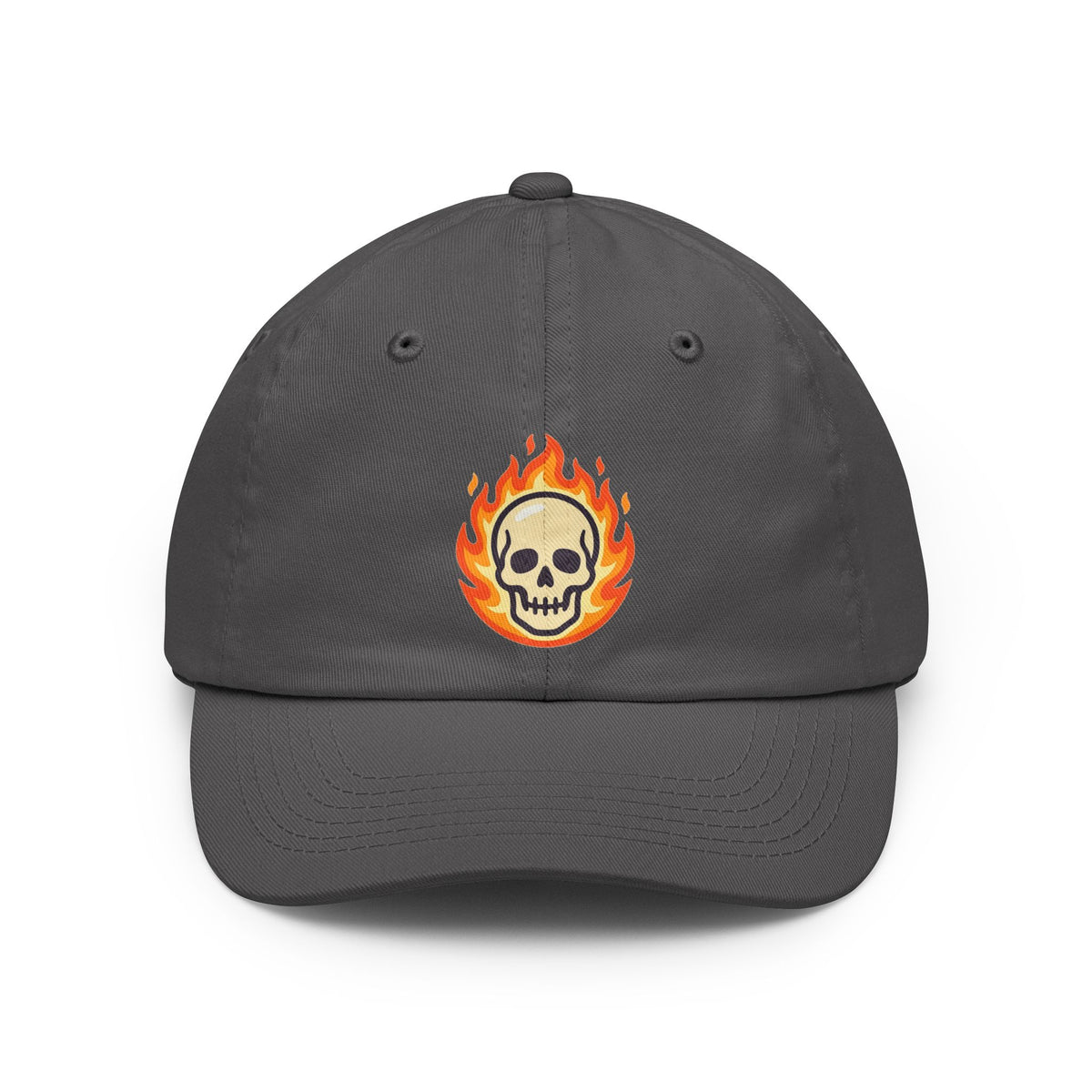 Color: Charcoal | Hellfire Dad Hat — Graphic