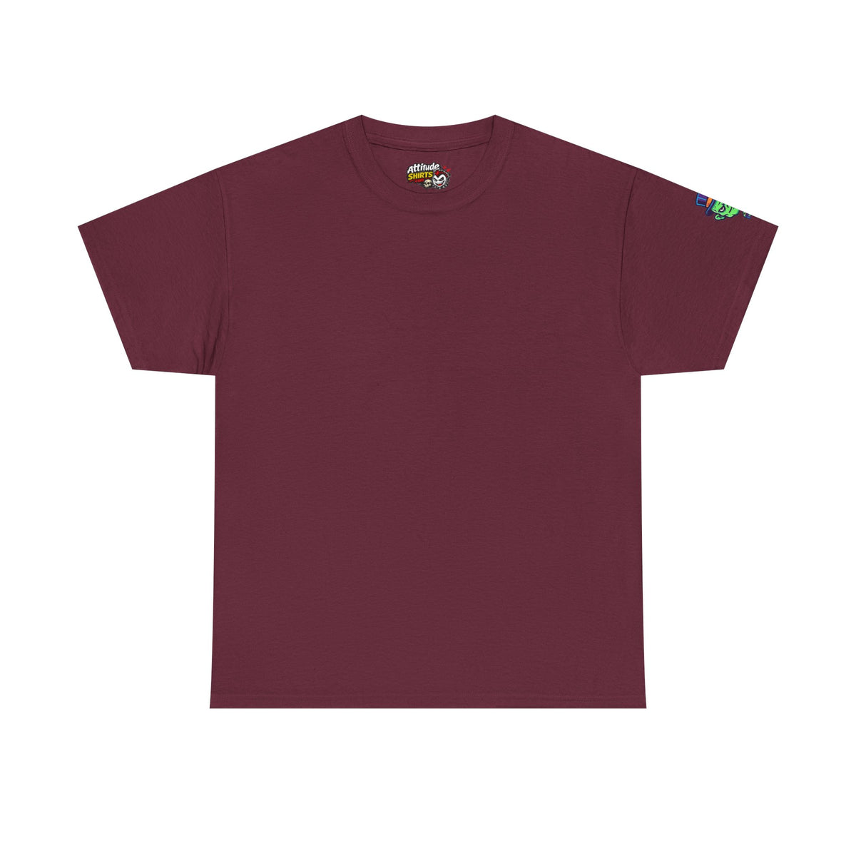 Color: Maroon | Spooky-Fy Politics Premium Graphic Tee