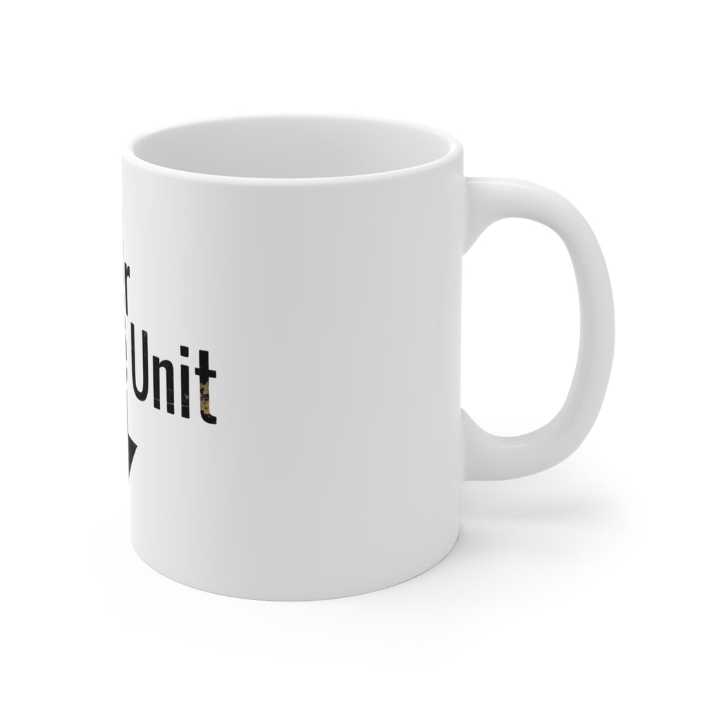 Beer Storage Unit – Premium Dad Bod | 11oz Mug