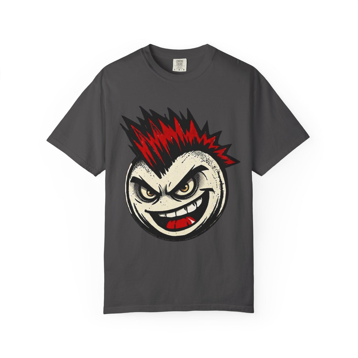 Color: Graphite | Hazard Unisex Garment-Dyed Tee
