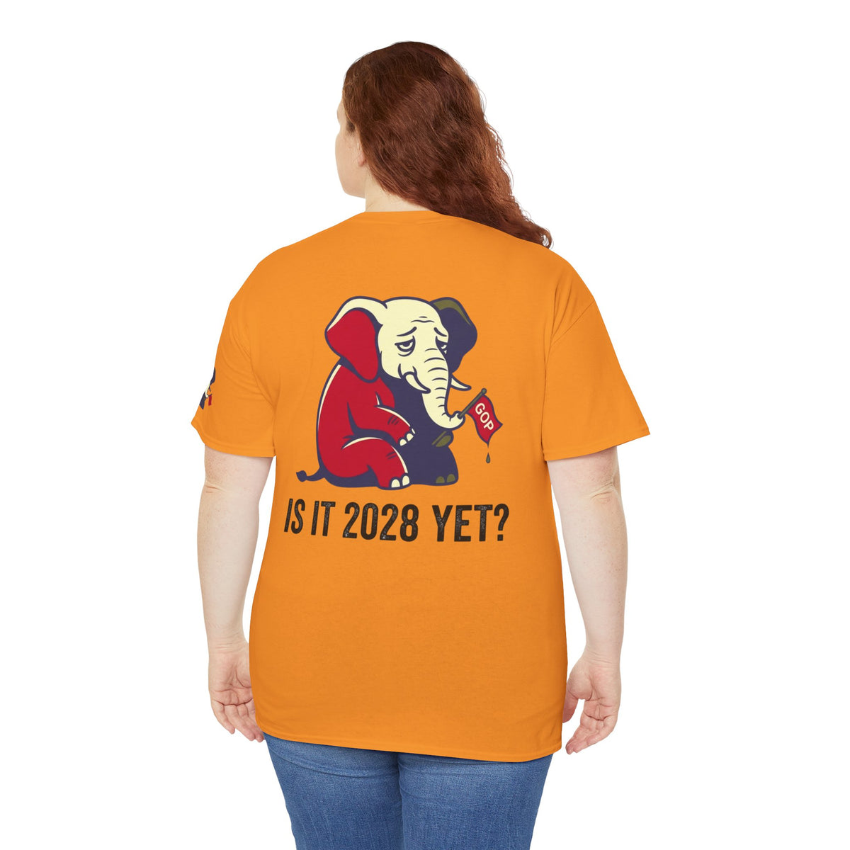 Color: Tennessee Orange | Is It 2028 Yet Premium Graphic Tee