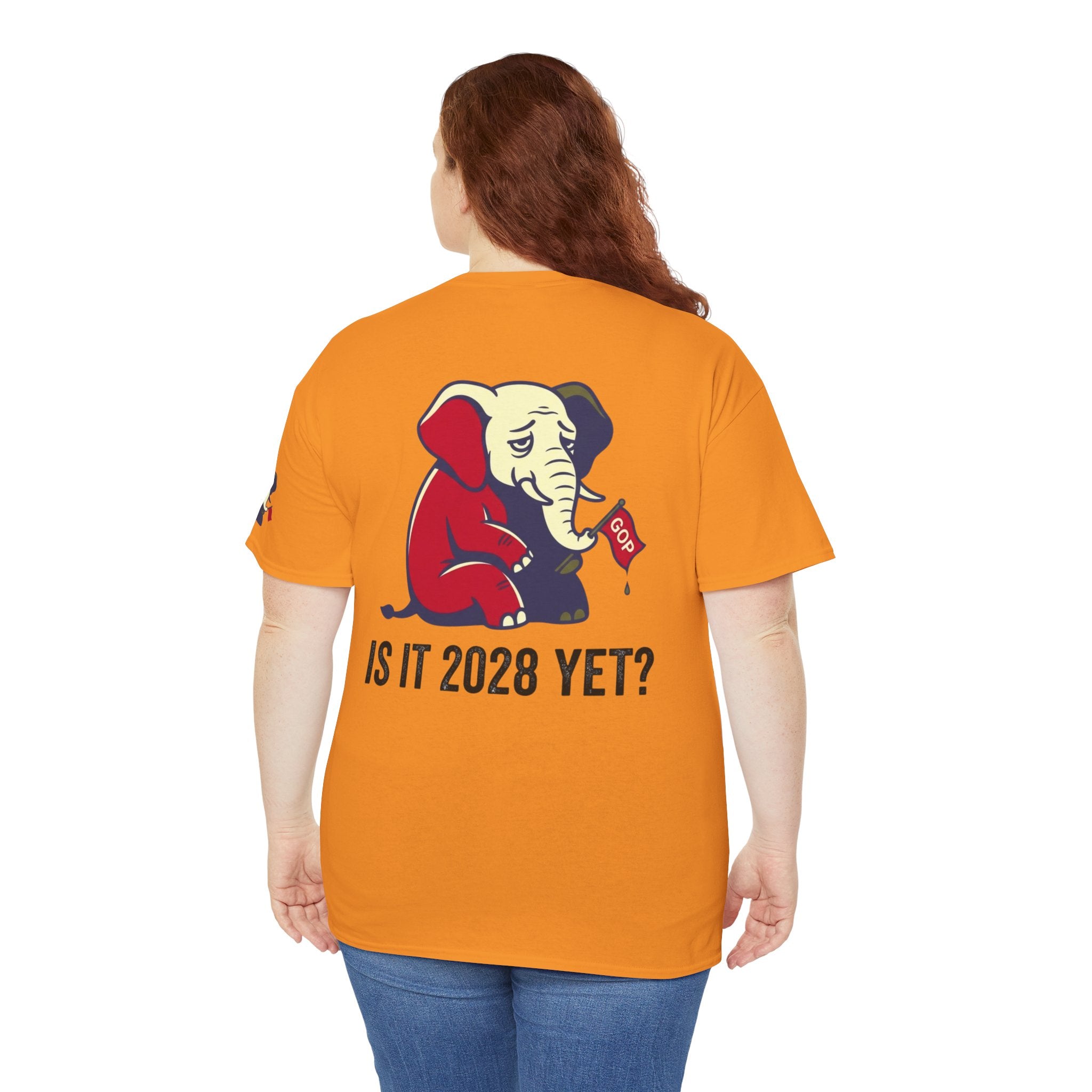 "Is It 2028 Yet" Premium Graphic Tee