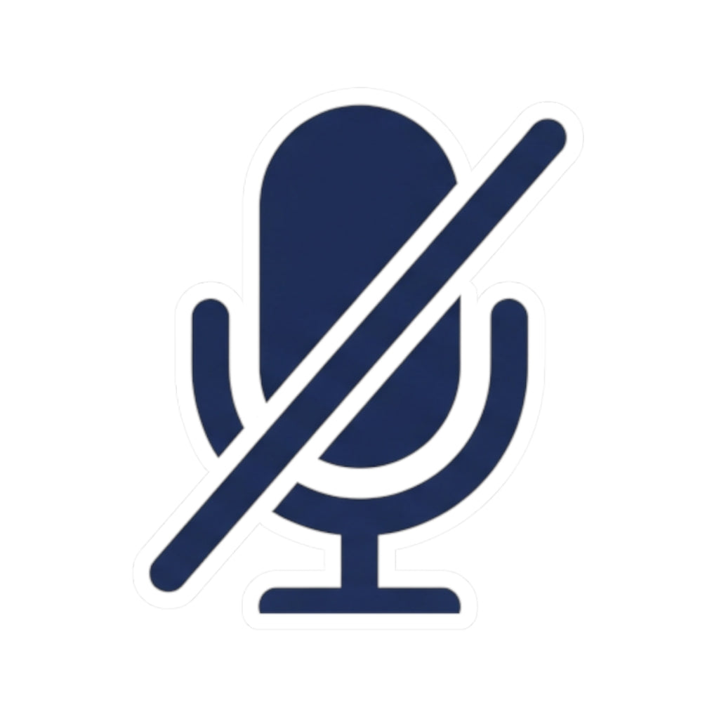 "I'm Sorry I Was On Mute" Sticker
