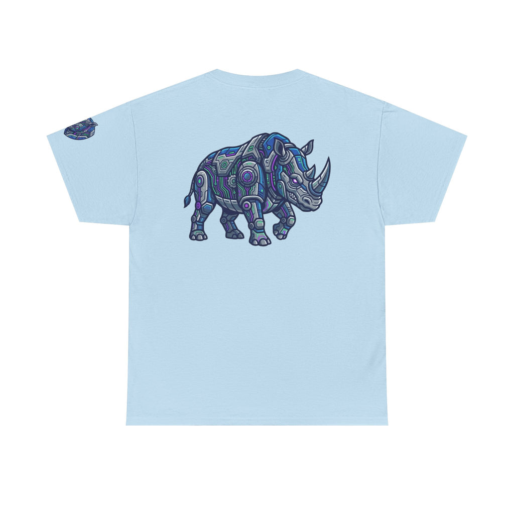 "Cyber Rhino" Premium Graphic Tee
