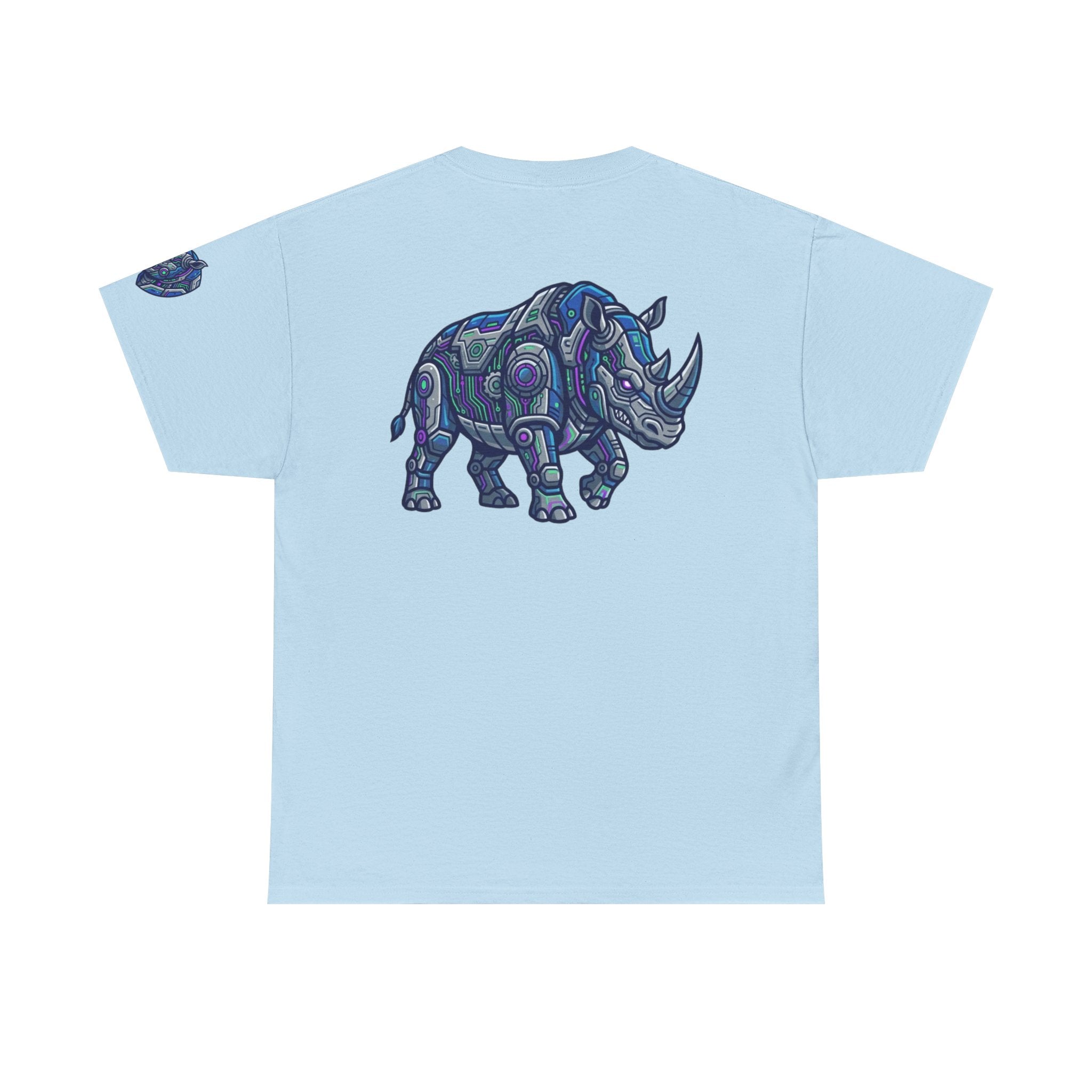 "Cyber Rhino" Premium Graphic Tee