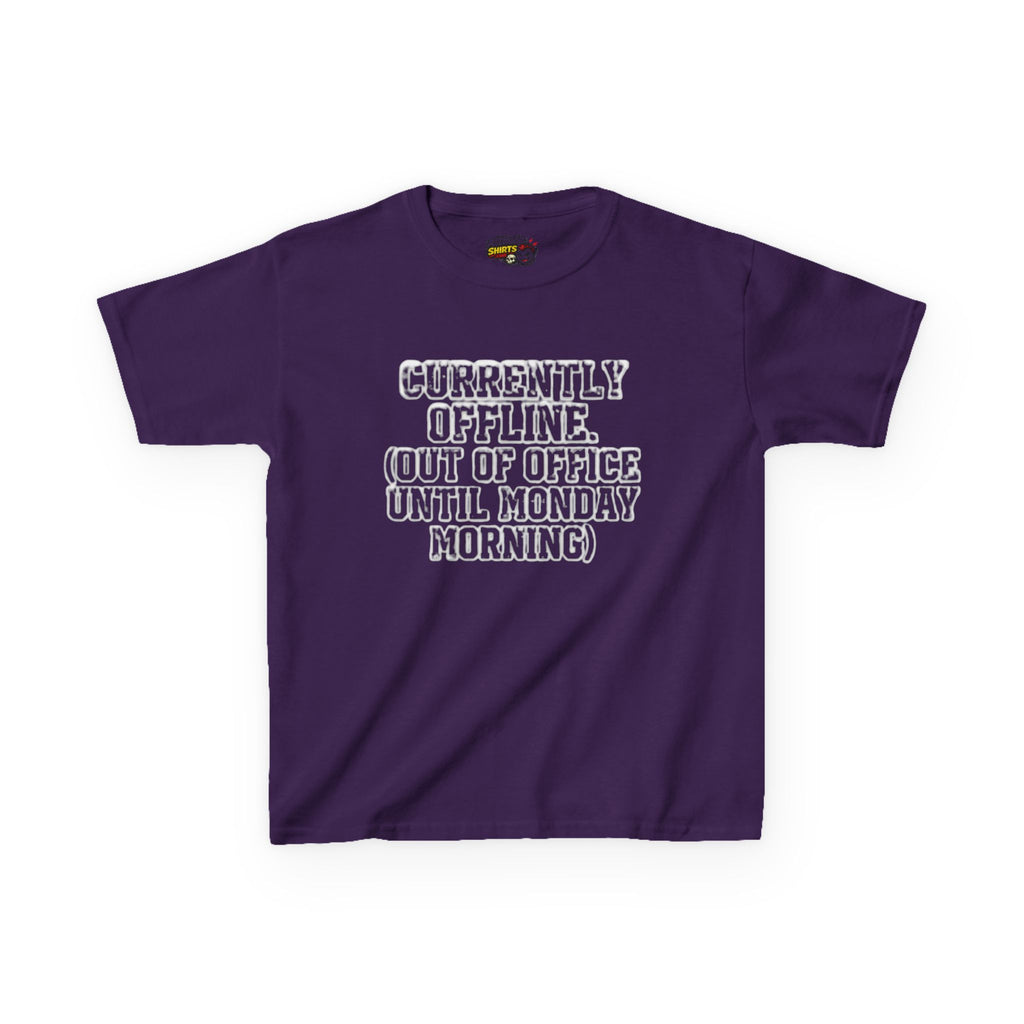 "Currently Offline" Kids Tee