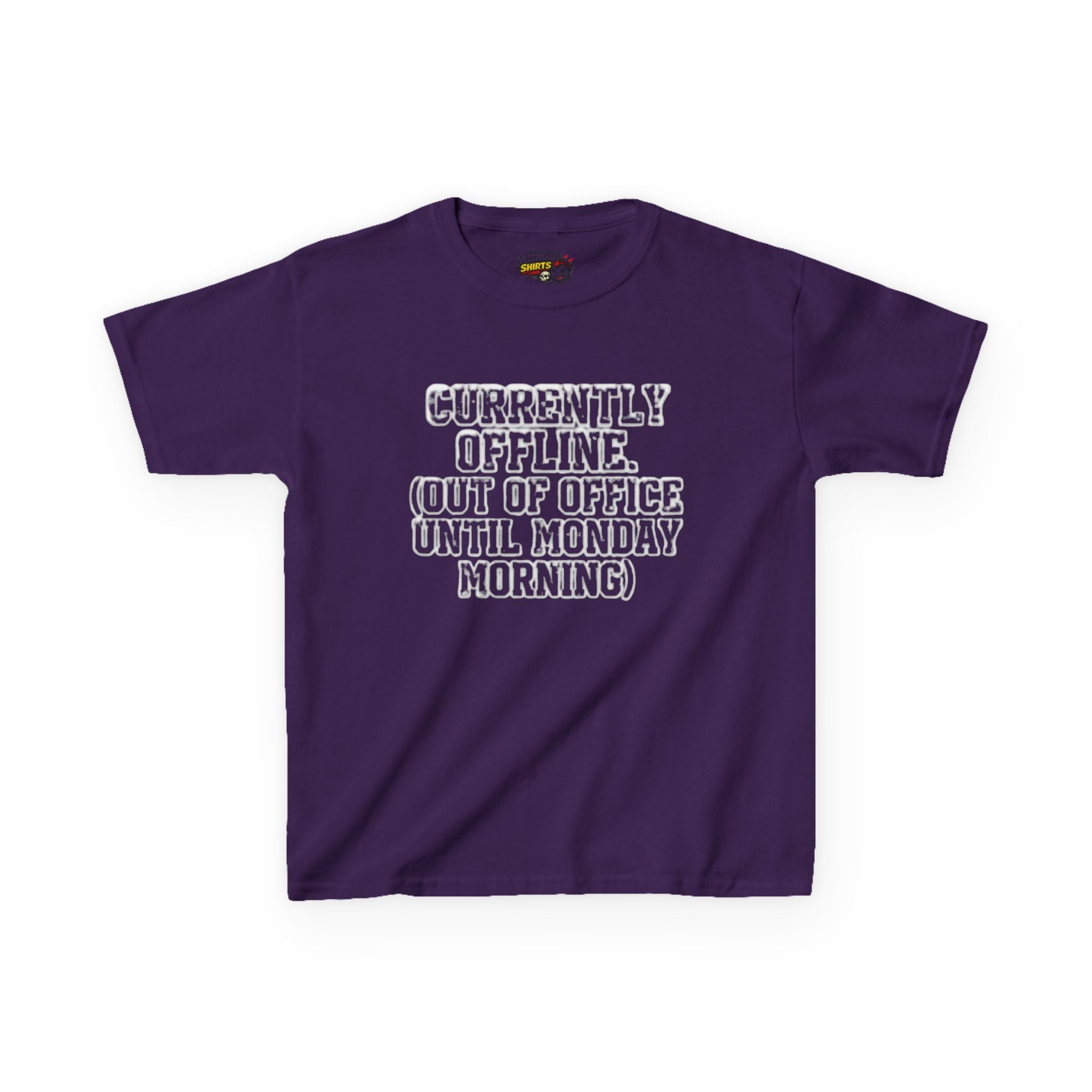 "Currently Offline" Kids Tee