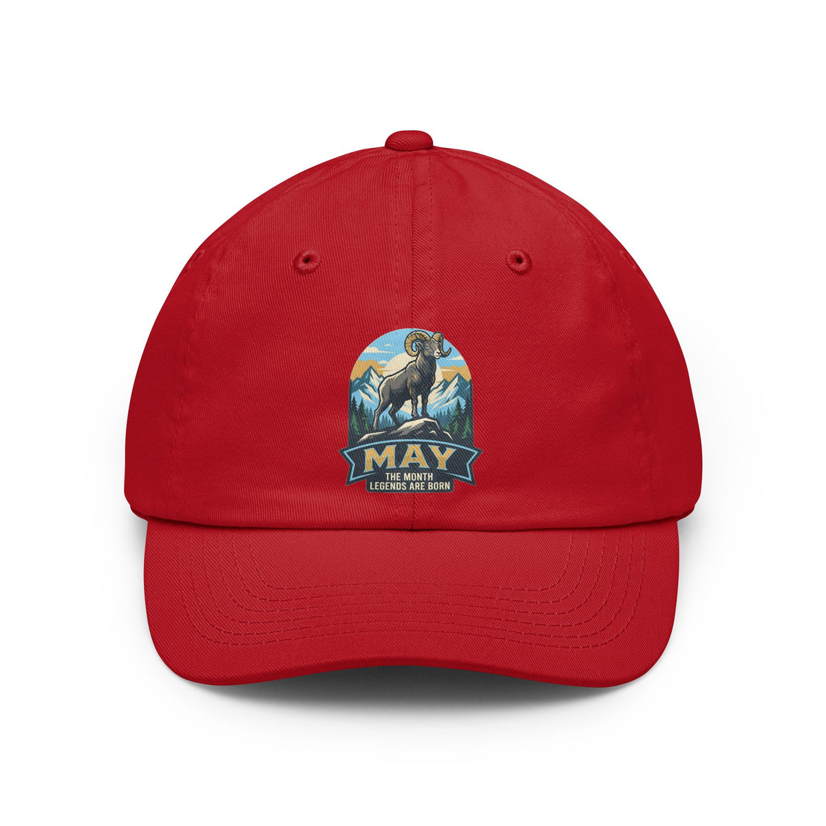 Color: Red | May Legend Dad Hat