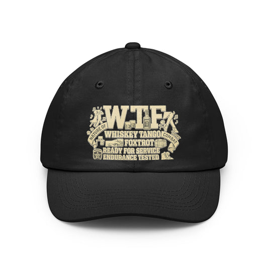 WTF Nature of Combat | Dad Hat — AttitudeShirts