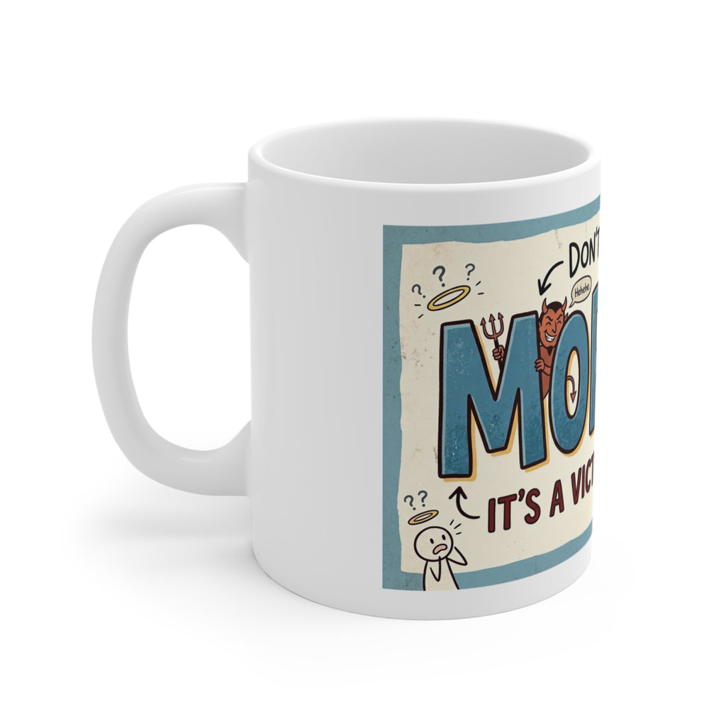 Devil's Dictionary: Mormon Edition | 11oz Mug