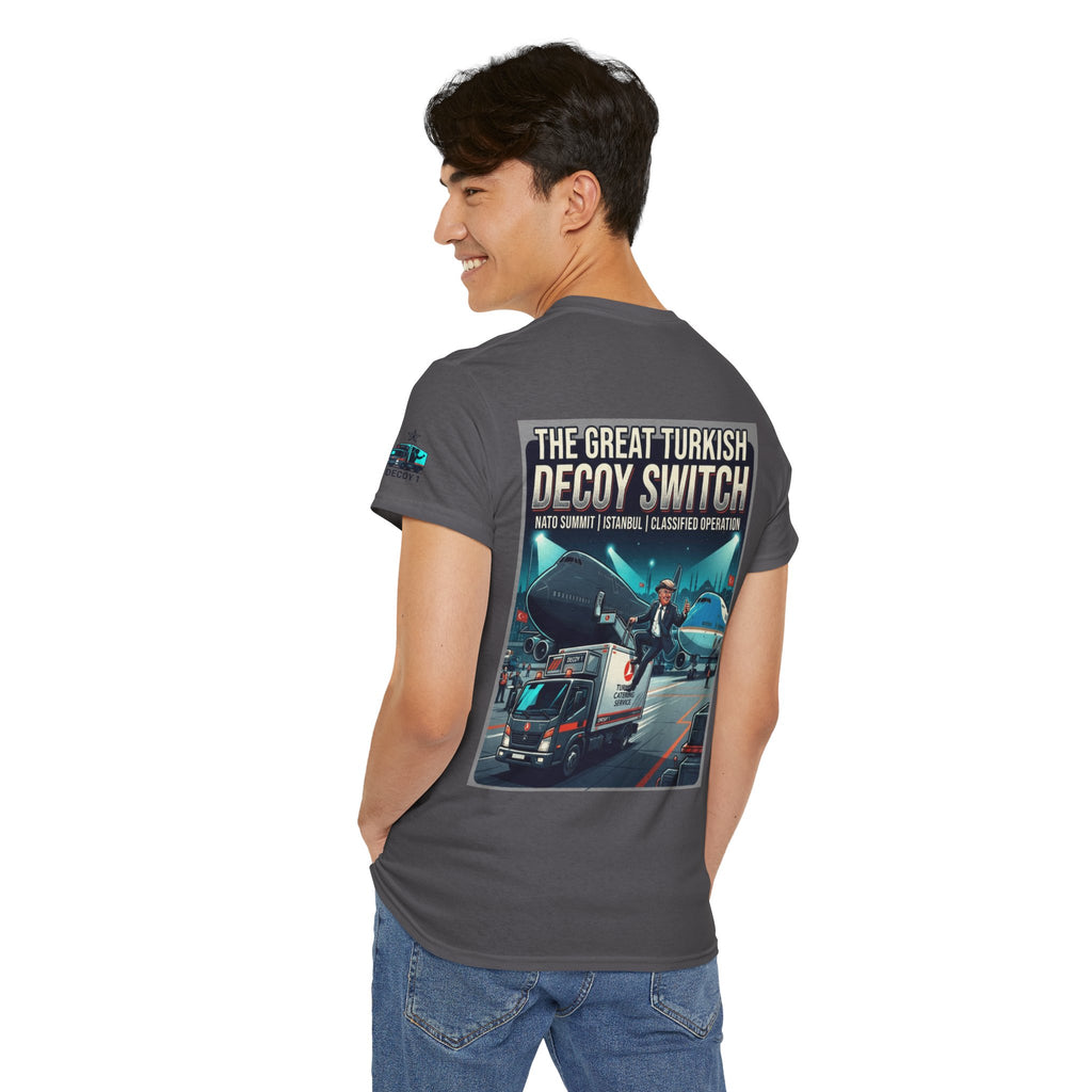 "Decoy Switch" Premium Graphic Tee