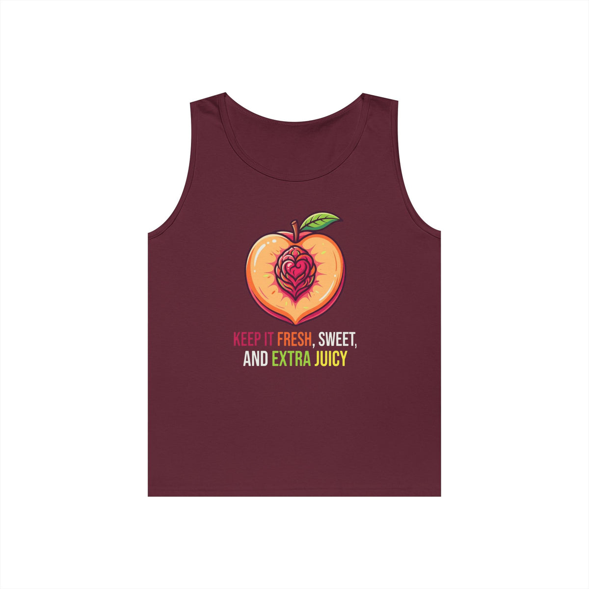 "Warm Sweet Juicy" Tank Top