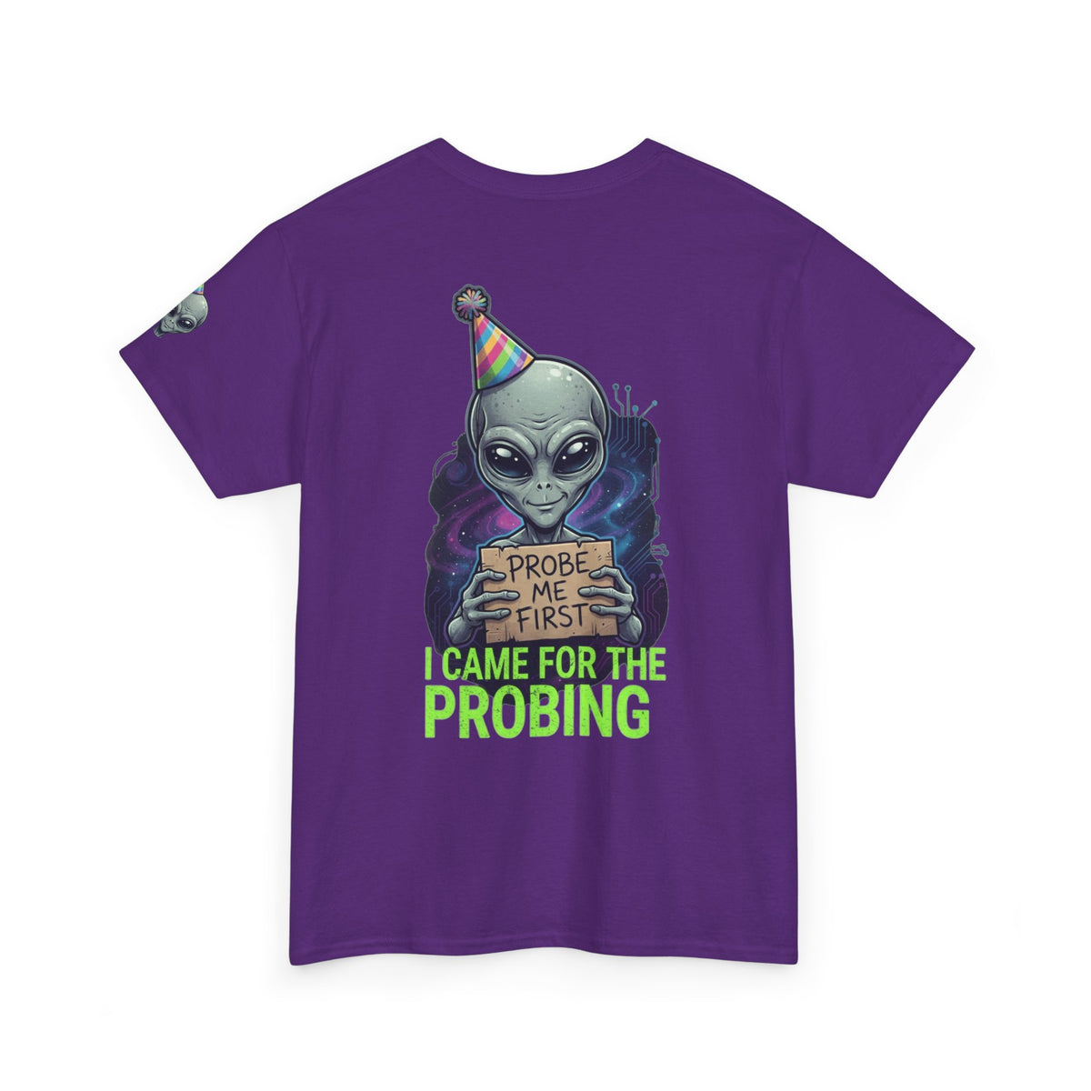 I Came For the Probing Premium Graphic Tee
