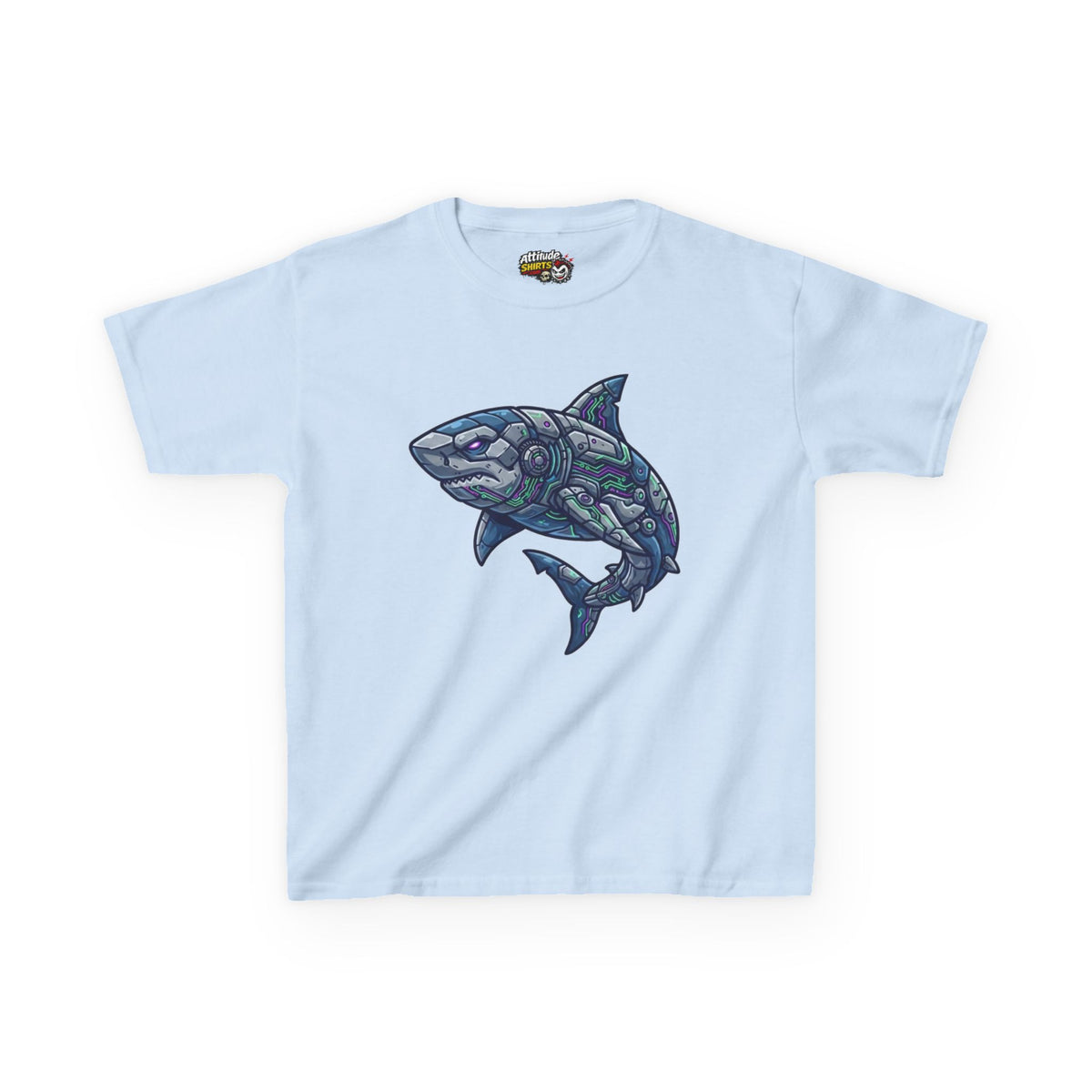 Cyber Shark Kids Tee