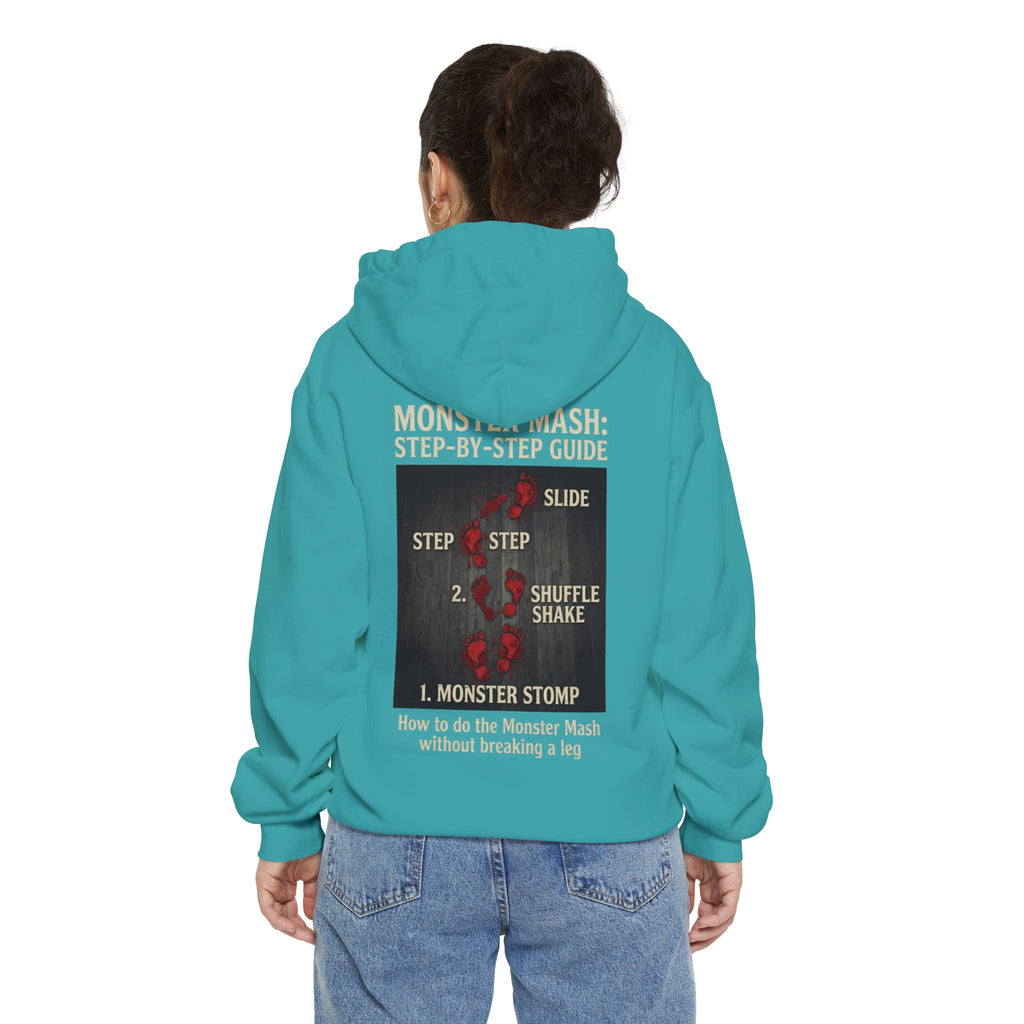 "Monster Mash" Garment-Dyed Hoodie