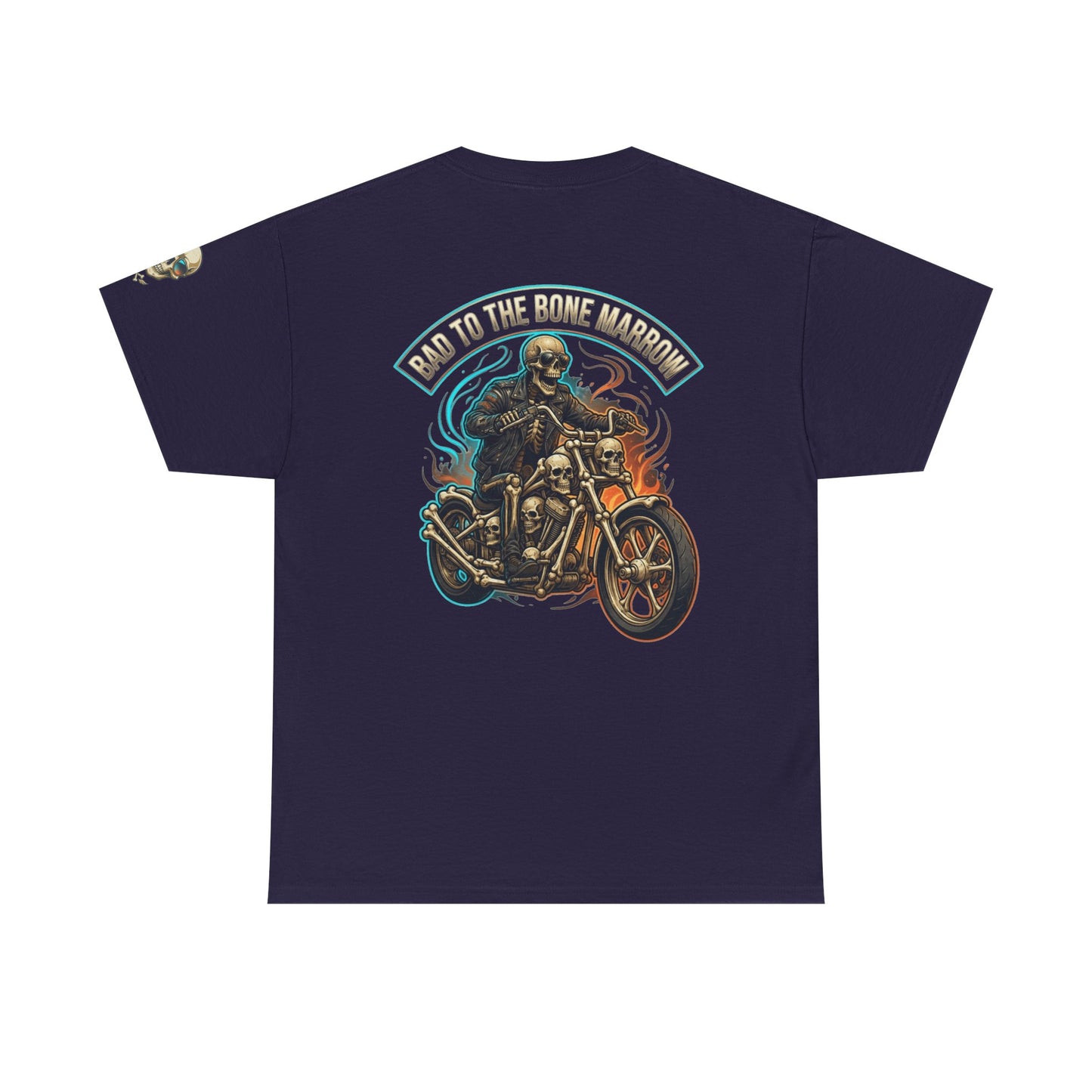 "Bad to the Bone Marrow" Premium Graphic Tee