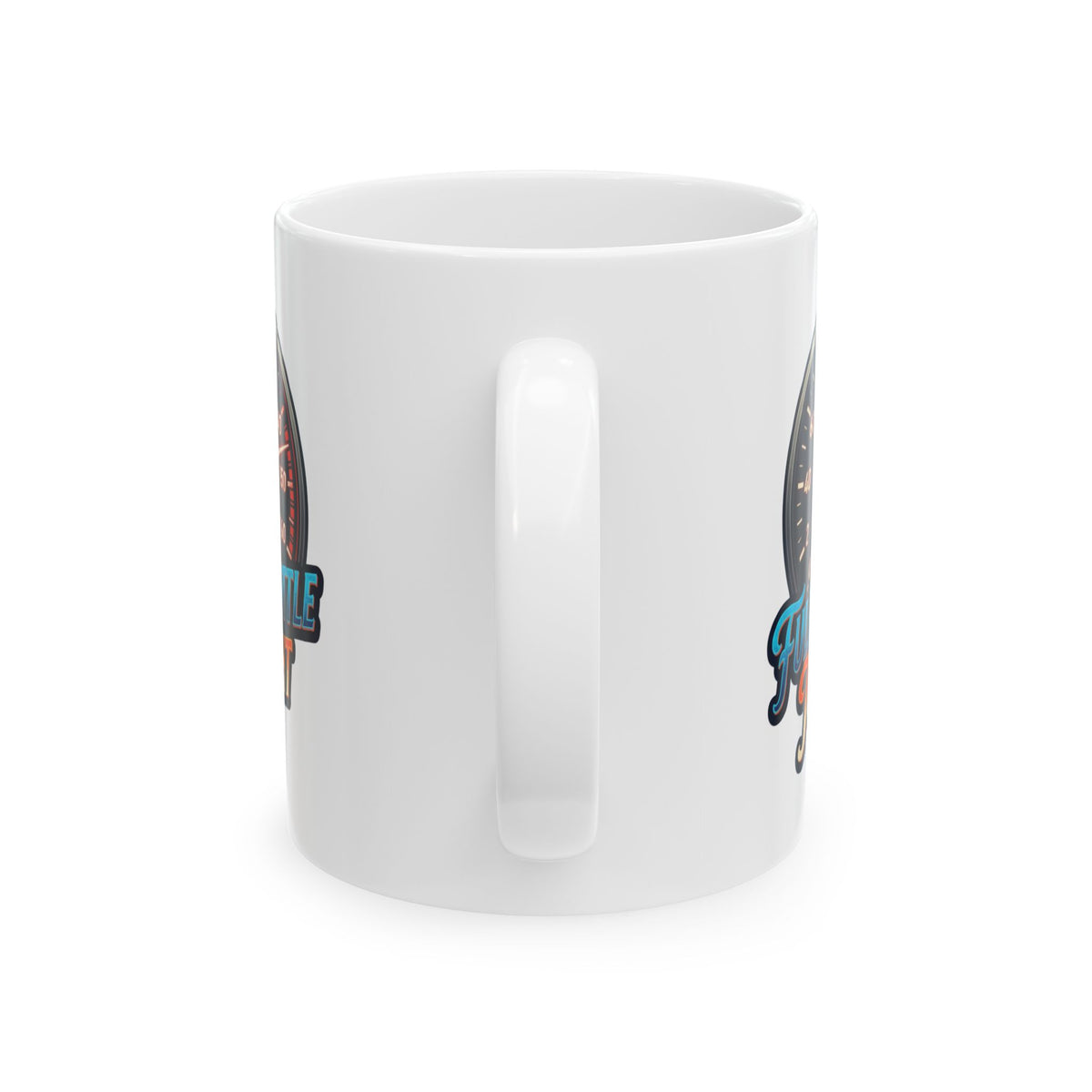 "Full Throttle Tonight" White Ceramic Mug