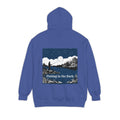 "Fishing in the Dark" Garment-Dyed Hoodie