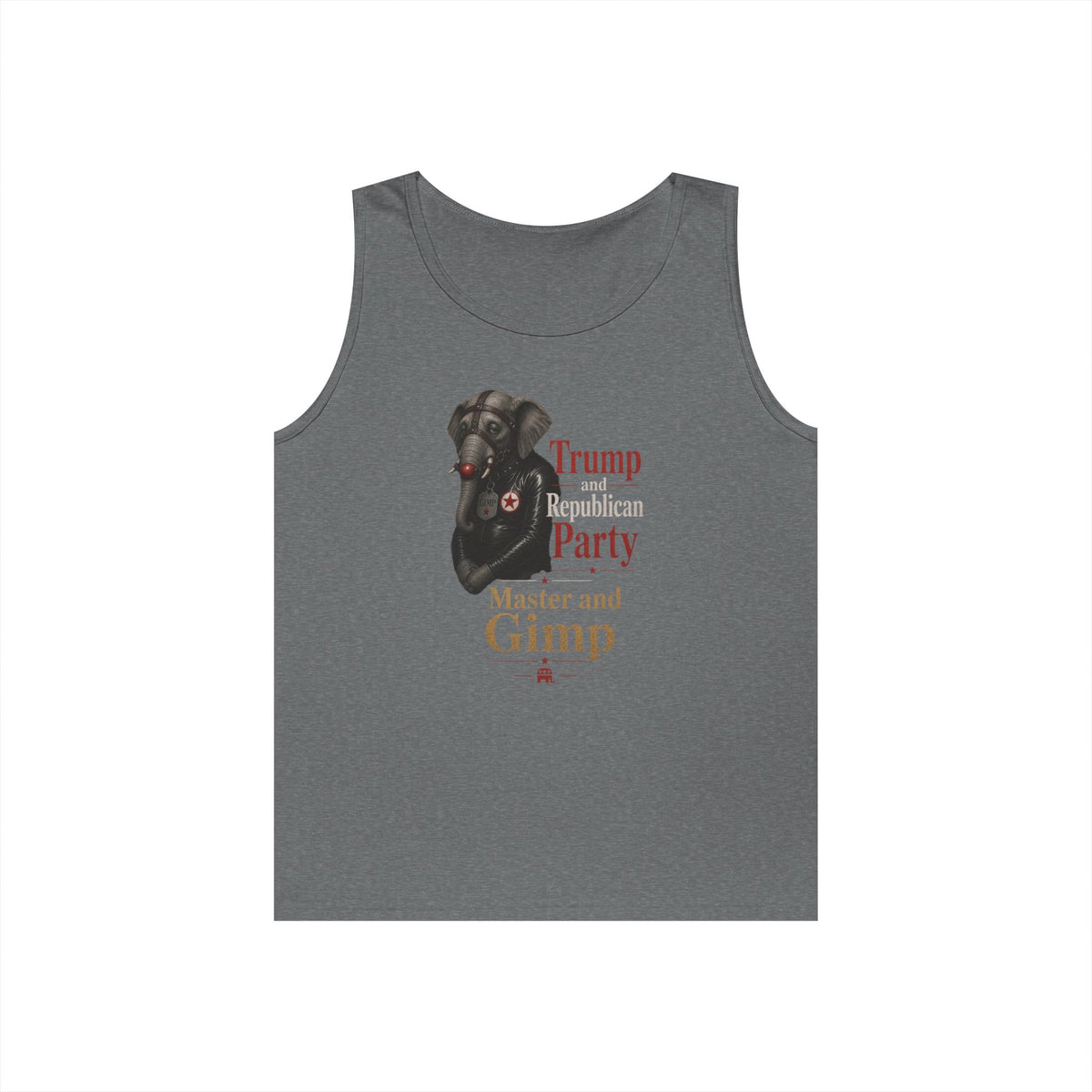 Color: Graphite Heather | Master and Gimp Tank Top