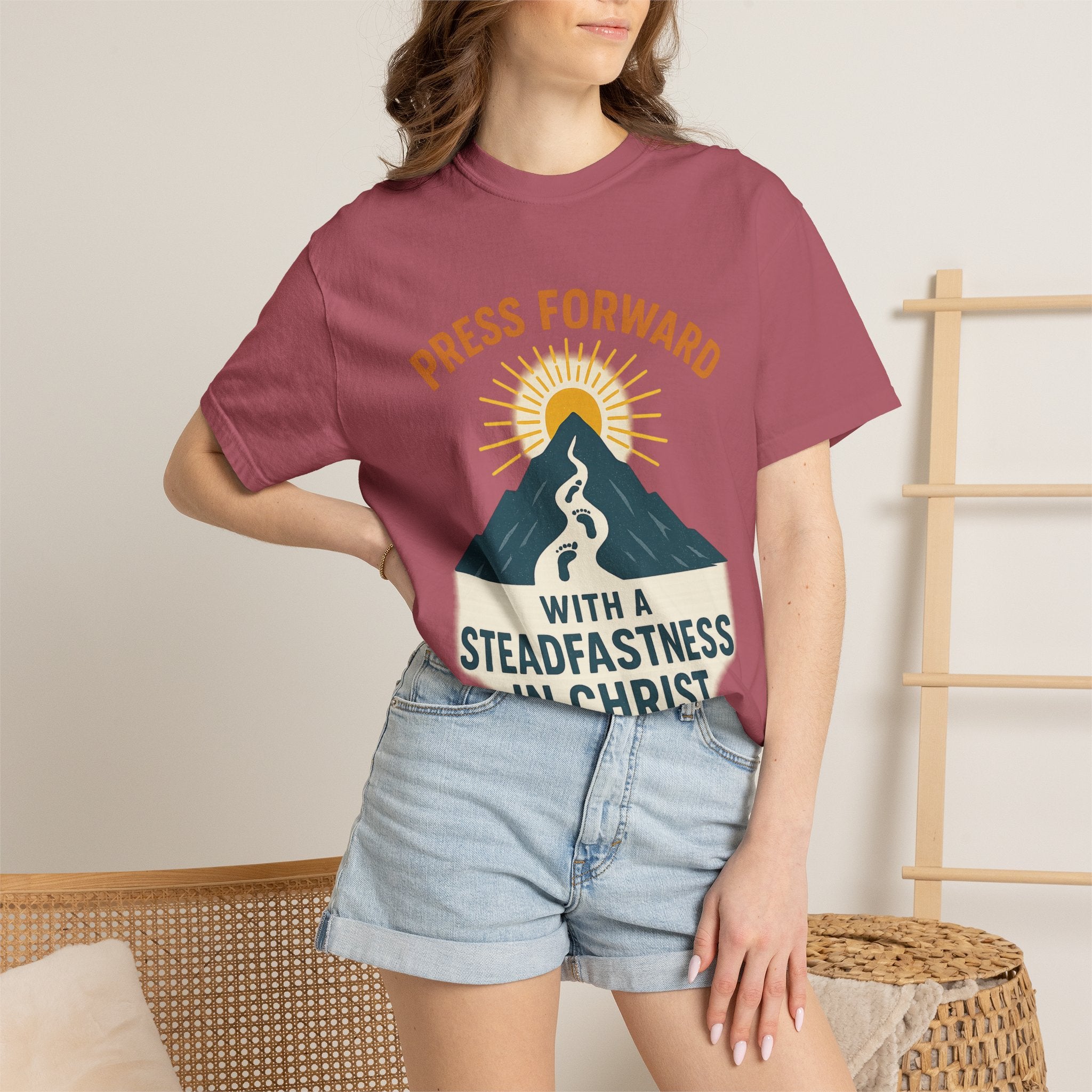 "Disciple of Jesus Christ" Unisex Garment-Dyed T-shirt