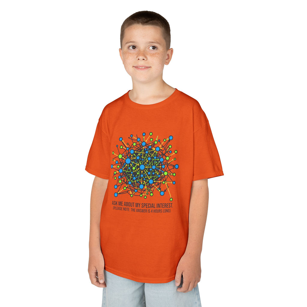 "Special Interest" Kids Tee