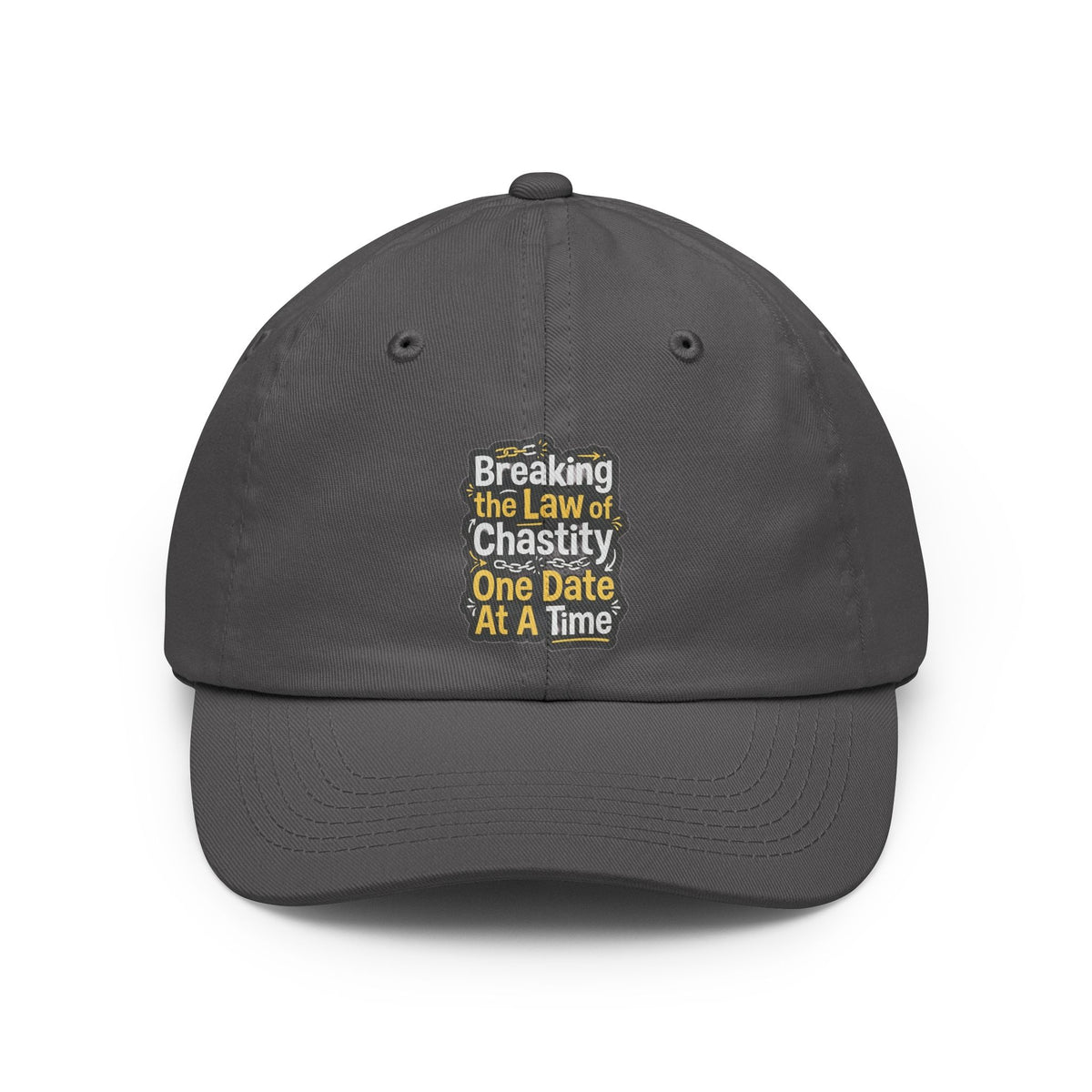 Color: Charcoal | Breaking the Law of Chastity Dad Hat