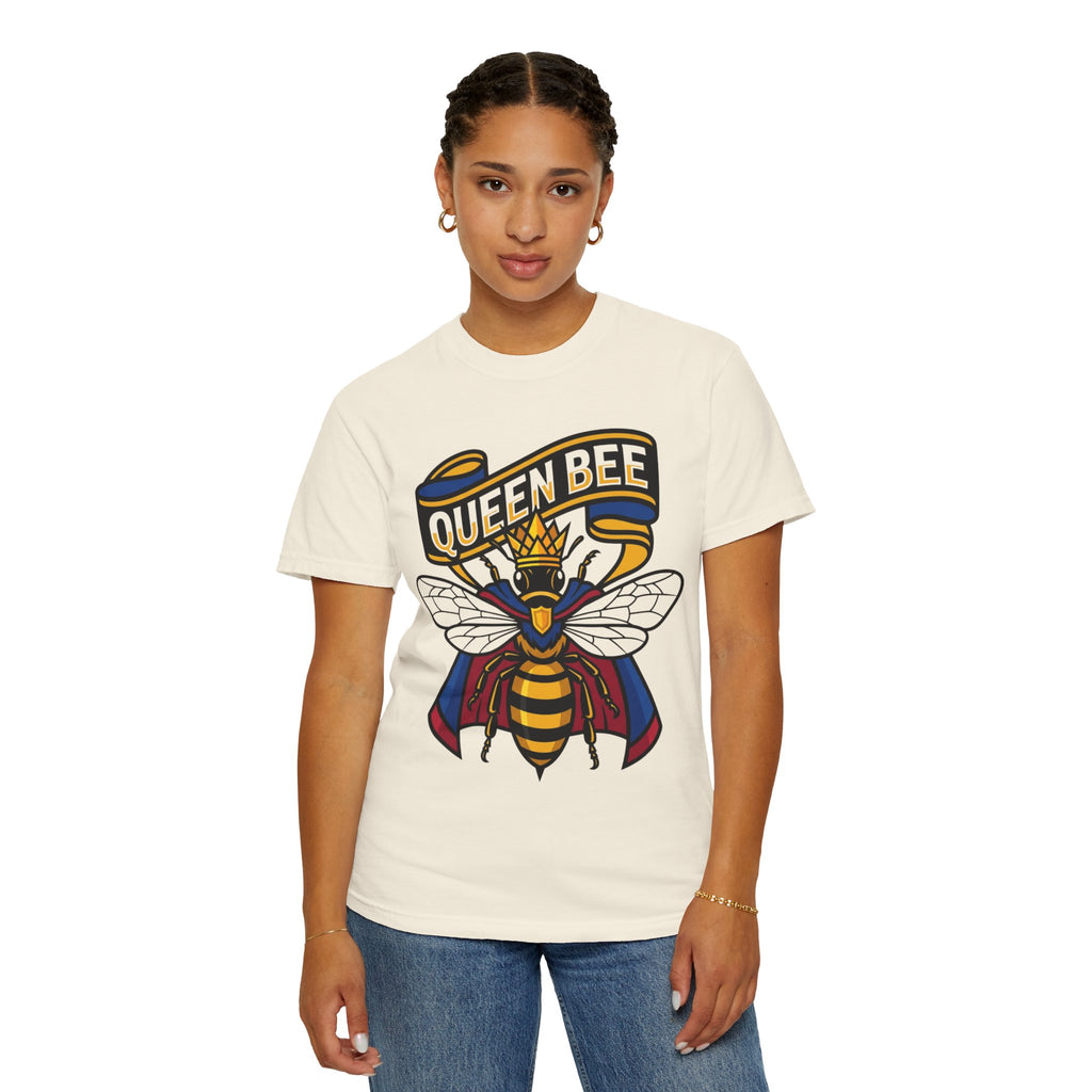 "Queen Bee" Unisex Garment-Dyed Tee