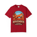 "November Legend" Unisex Garment-Dyed Tee