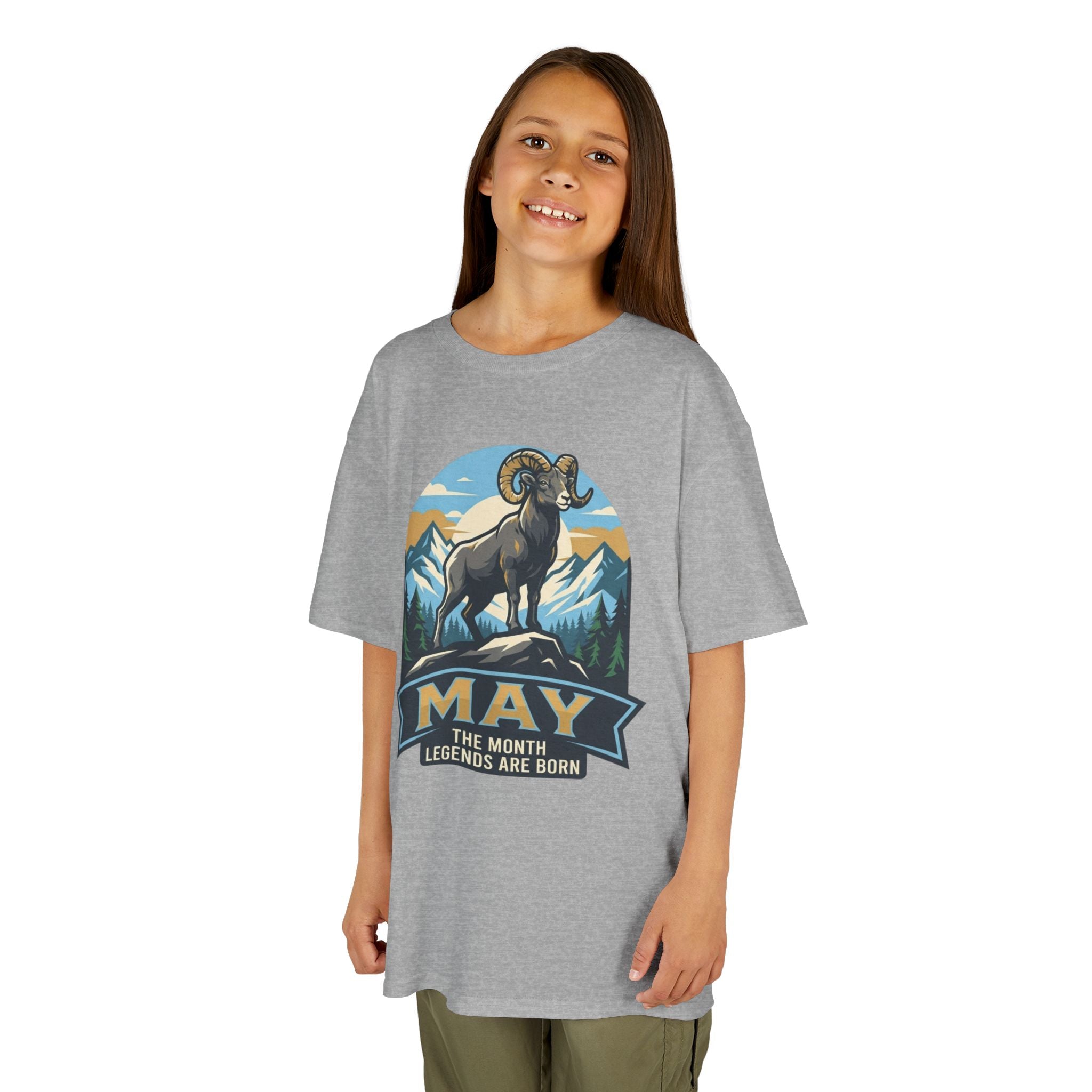 "May Legend" Kids Tee