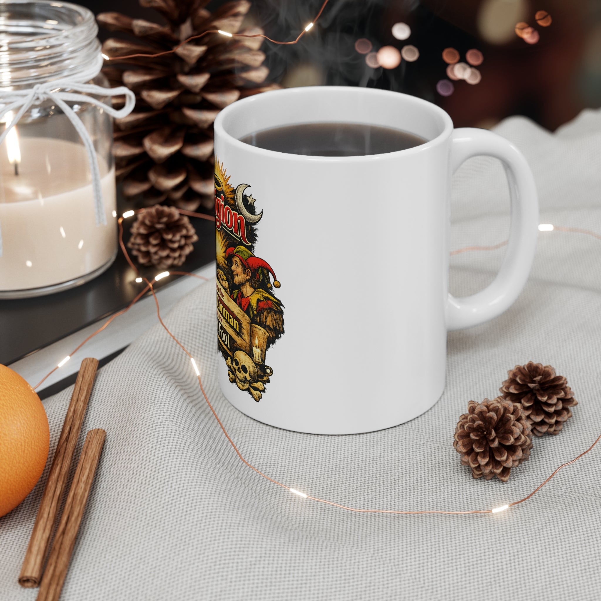 First Conman, First Fool | 11oz Mug