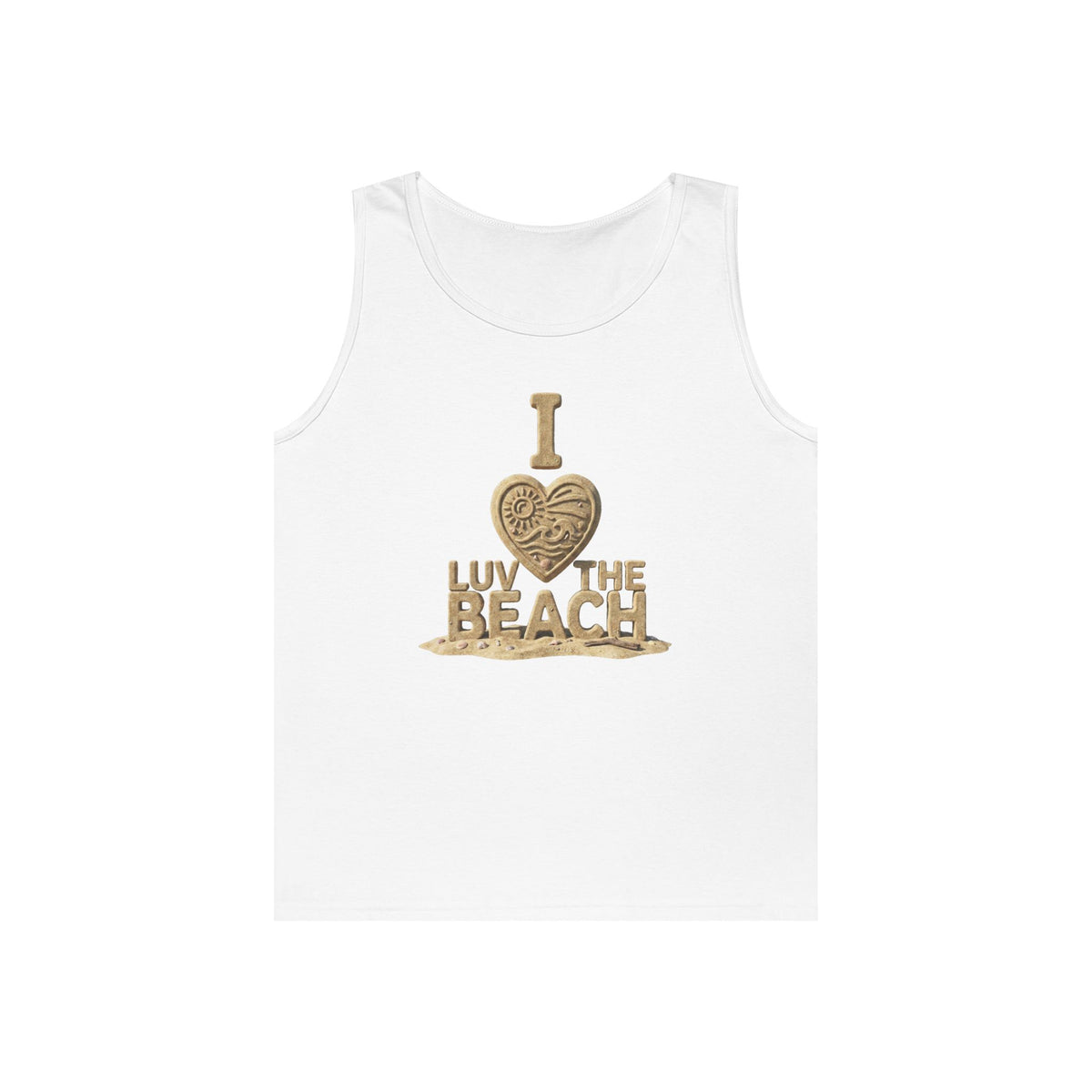 "I Luv The Beach" Tank Top