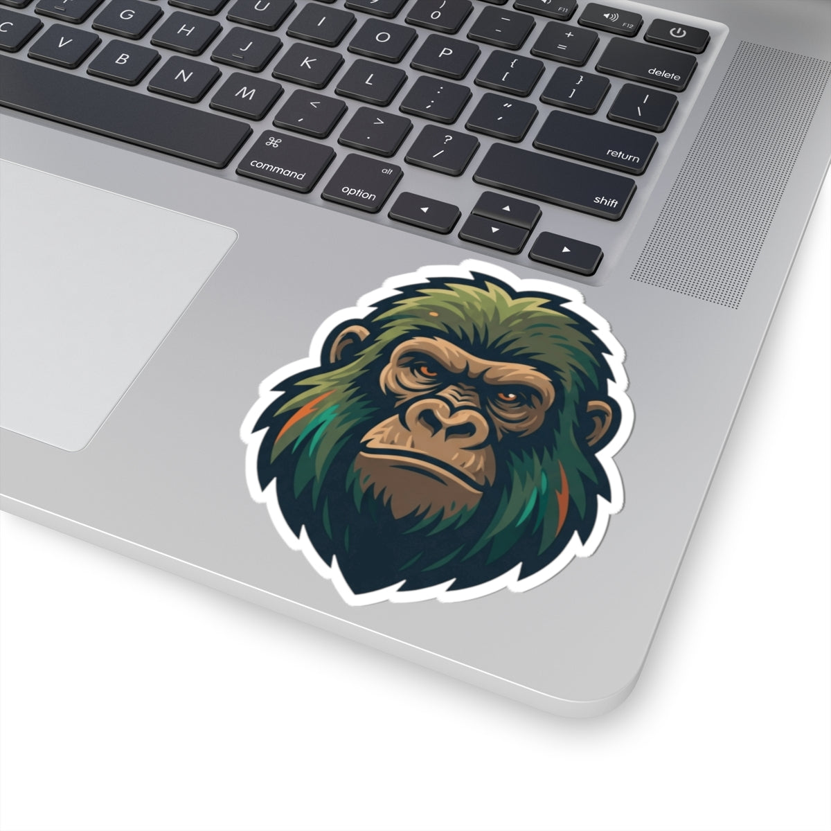 "The Bukit Timah Monkey Man (Singapore)" Sticker