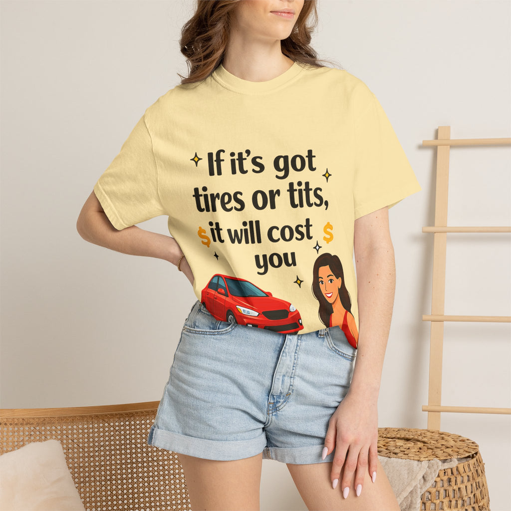 "The Golden Rule of Maintenance" Unisex Garment-Dyed T-shirthttps://gemini.google.com/app/5b306be98eee944f
