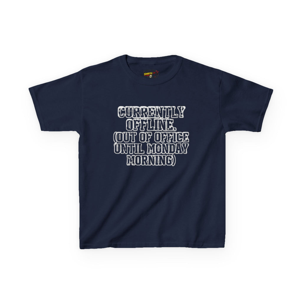 "Currently Offline" Kids Tee