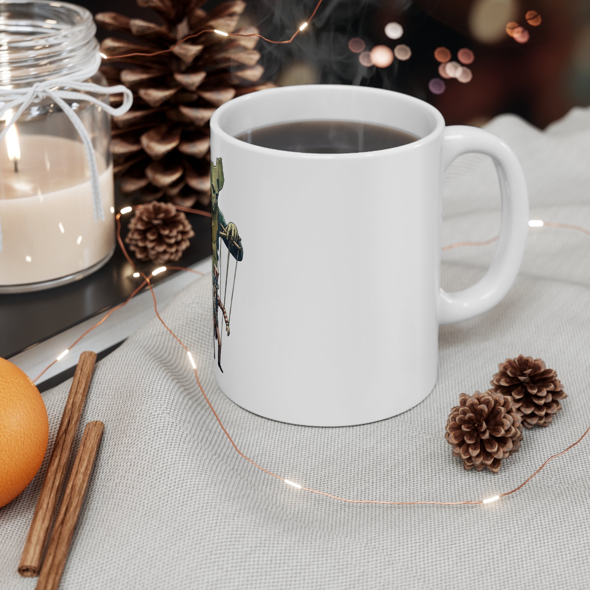 Strings Attached | 11oz Mug