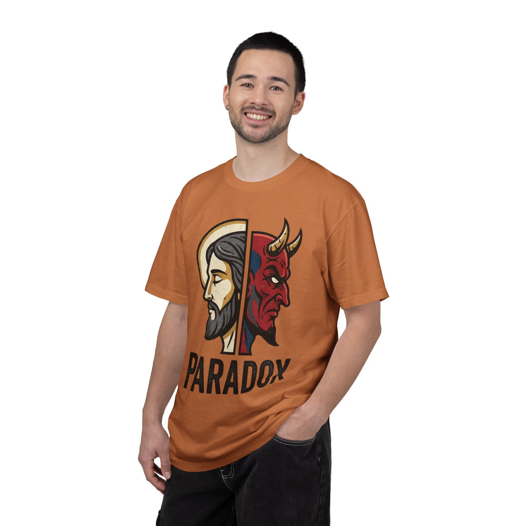 "Paradox" Unisex Garment-Dyed Tee